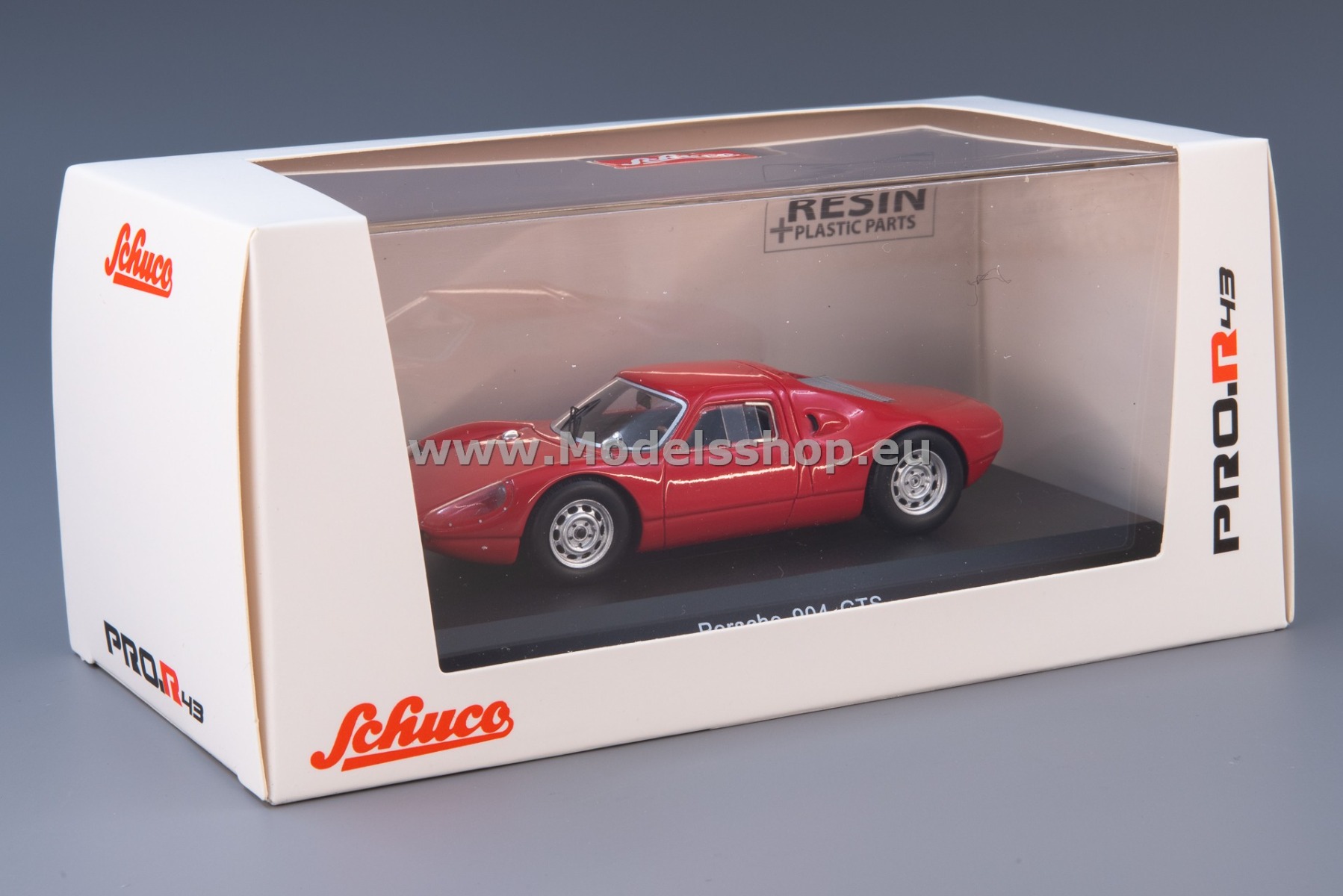 Hongwell Schuco 1/72 Porsche 904 12台