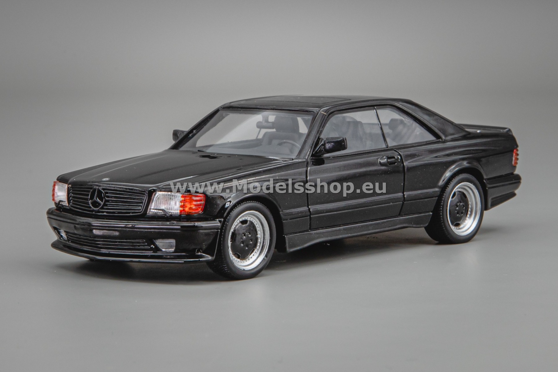 Schuco Mercedes-Benz 560 SEC (C126) AMG wide body, 1989 /black/ 450921300