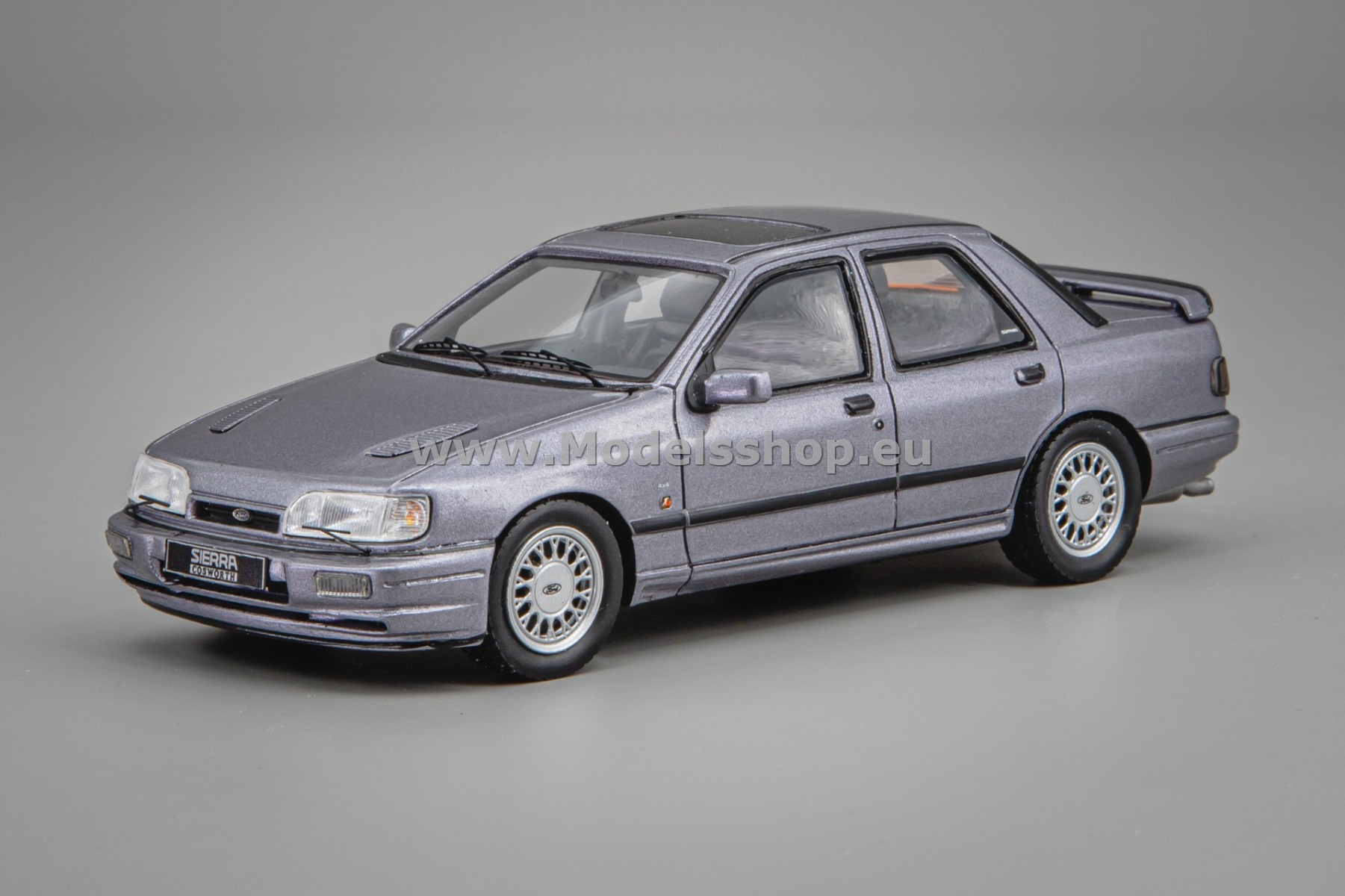 Schuco Ford Sierra Cosworth 4WD, 1990 /saphire grey/ 450924500