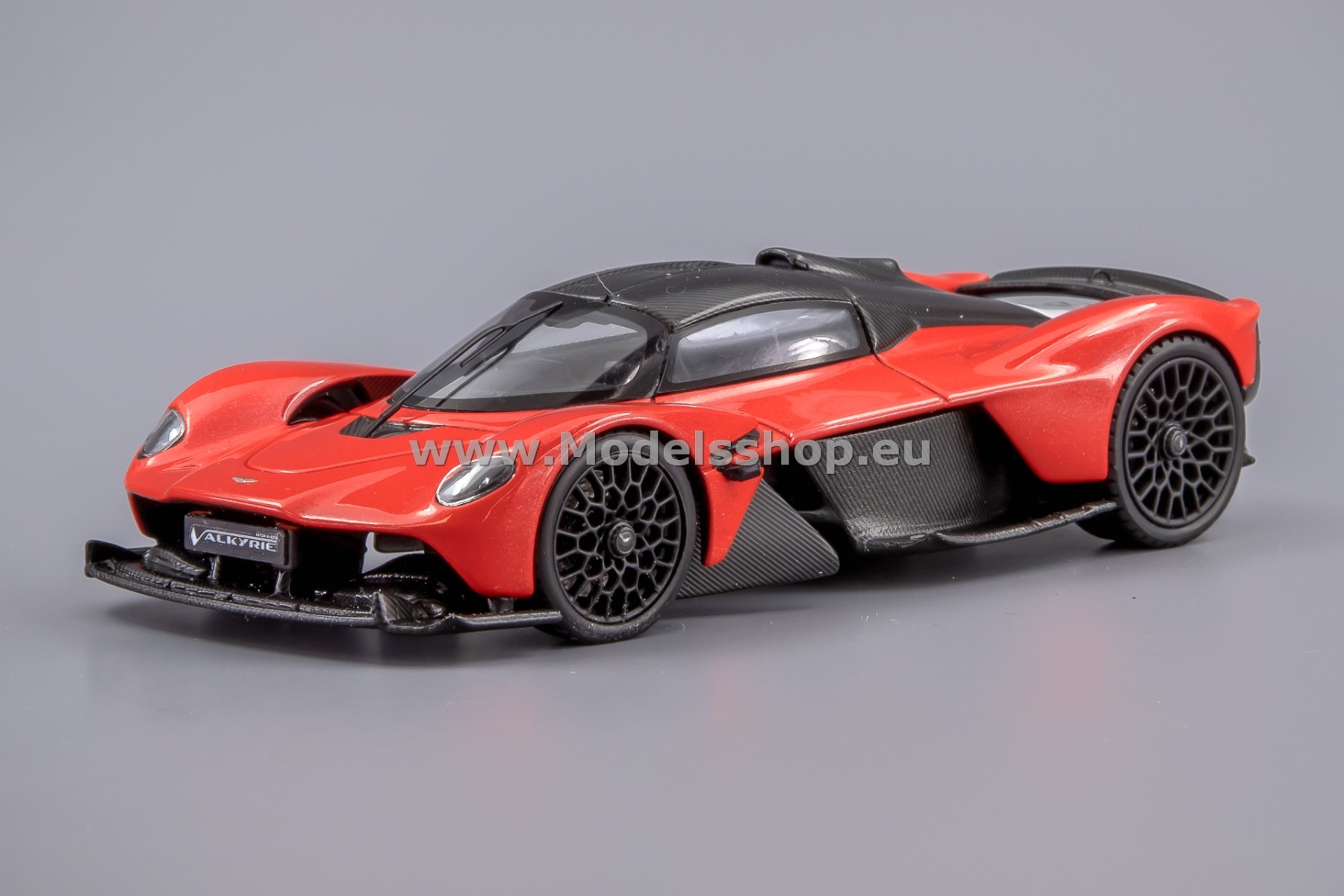 Schuco 450926100 Aston Martin Valkyrie, 2021 /red black/