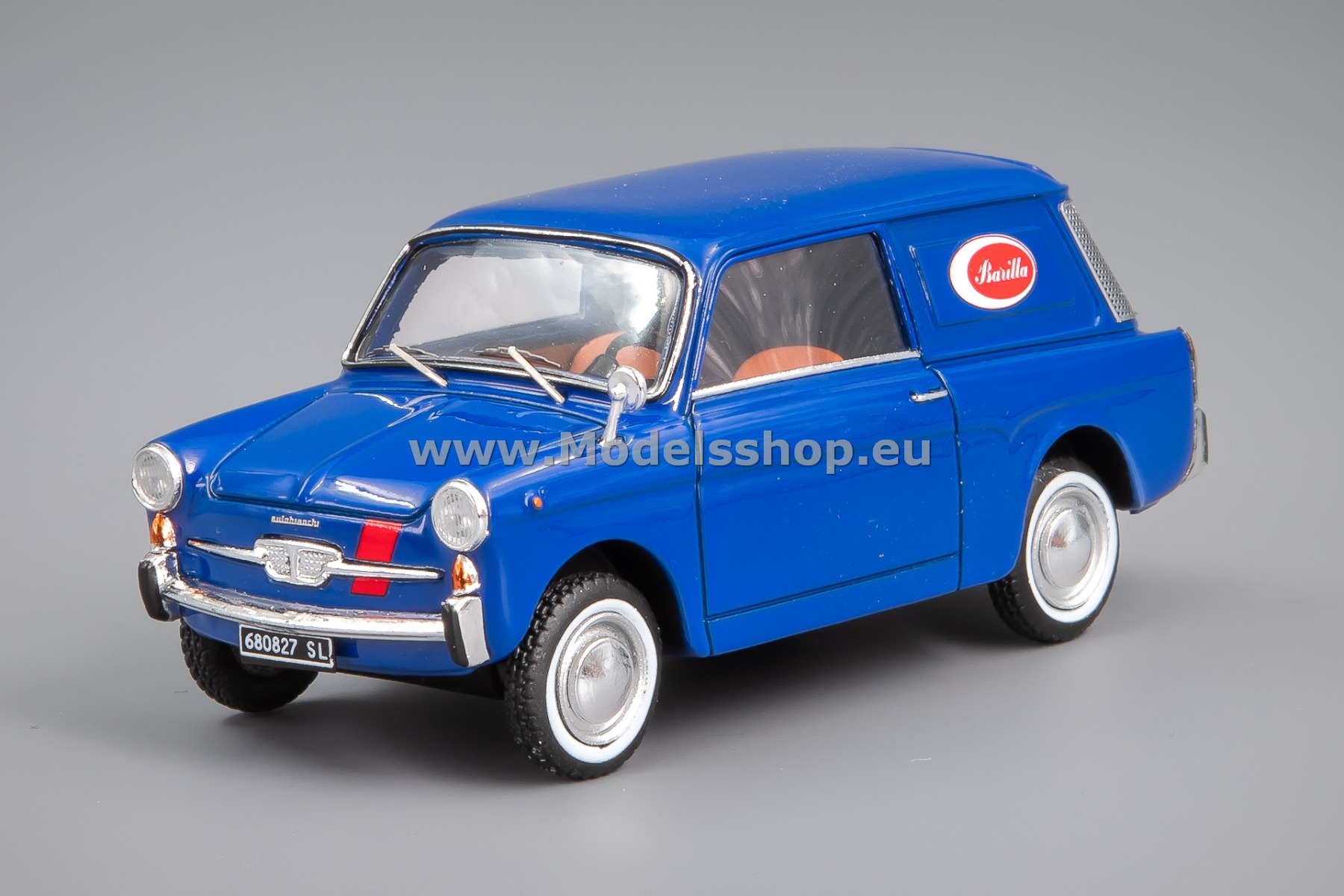 Schuco Autobianchi Bianchina Furgoncino, 1965 /blue/