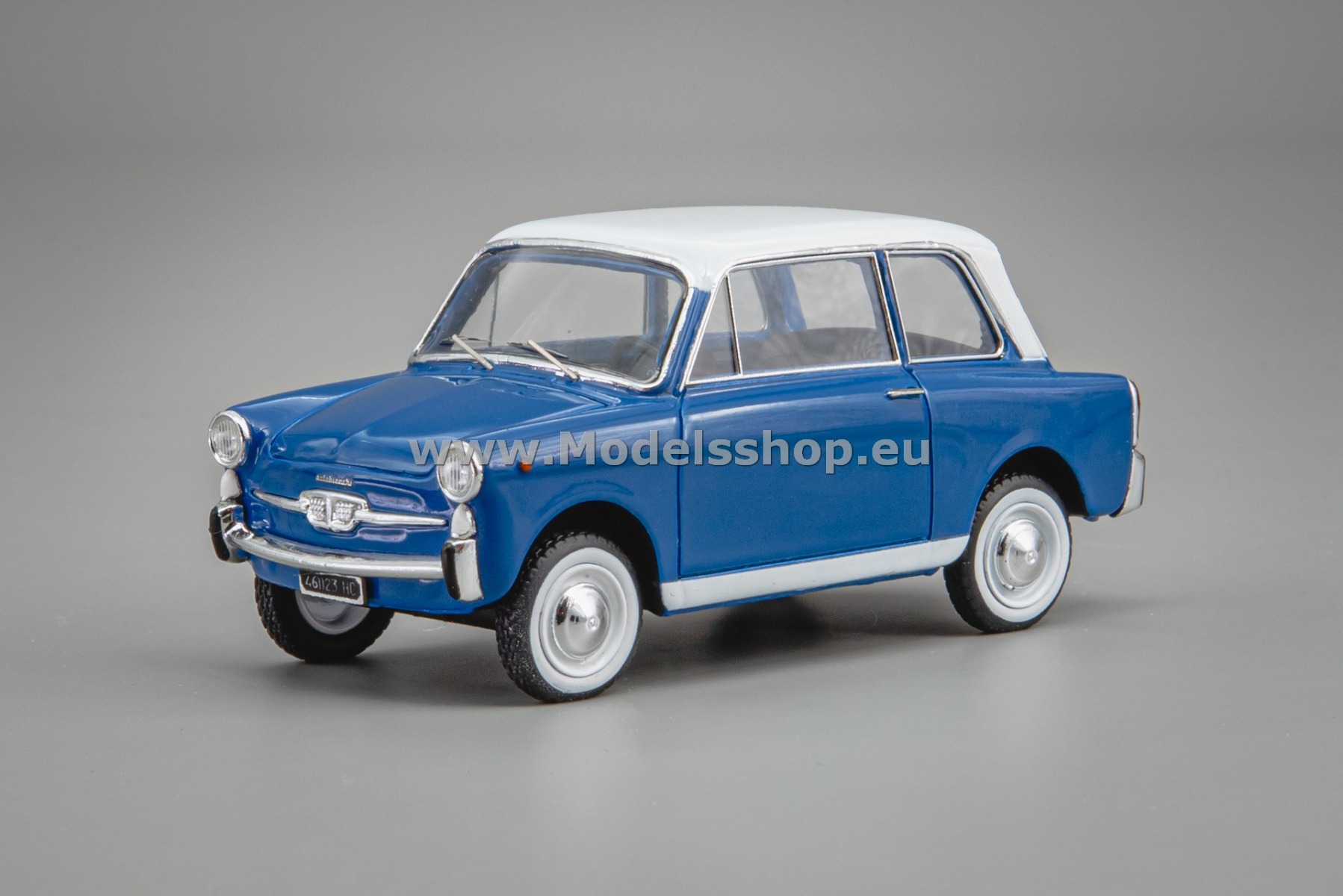 Schuco Autobianchi Bianchina Berlina (Coupe), 1962 /blue - white/ 450933800