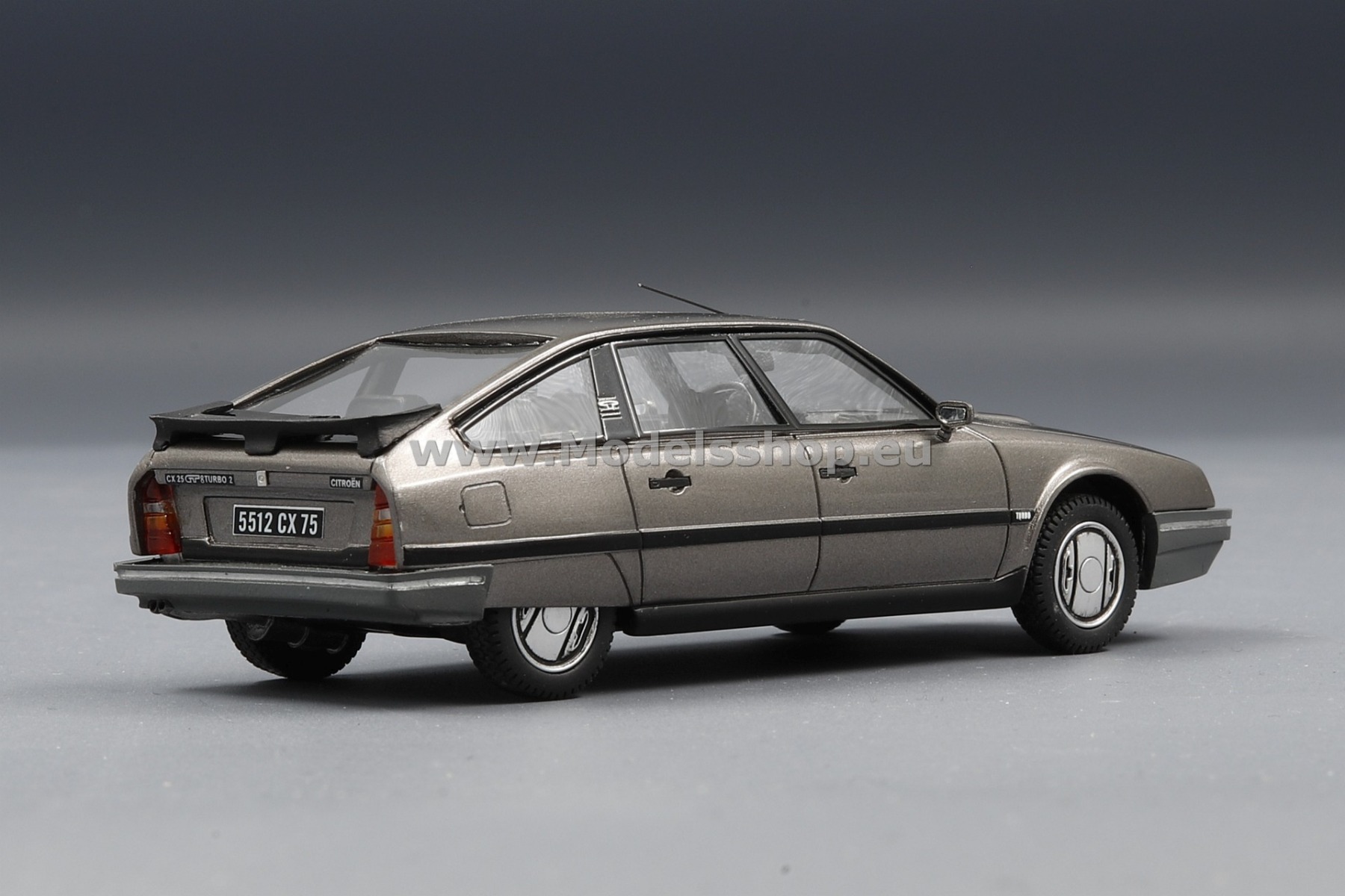 NEO 45512 Citroen CX GTI Turbo 2, 1986 /metallic-grey/
