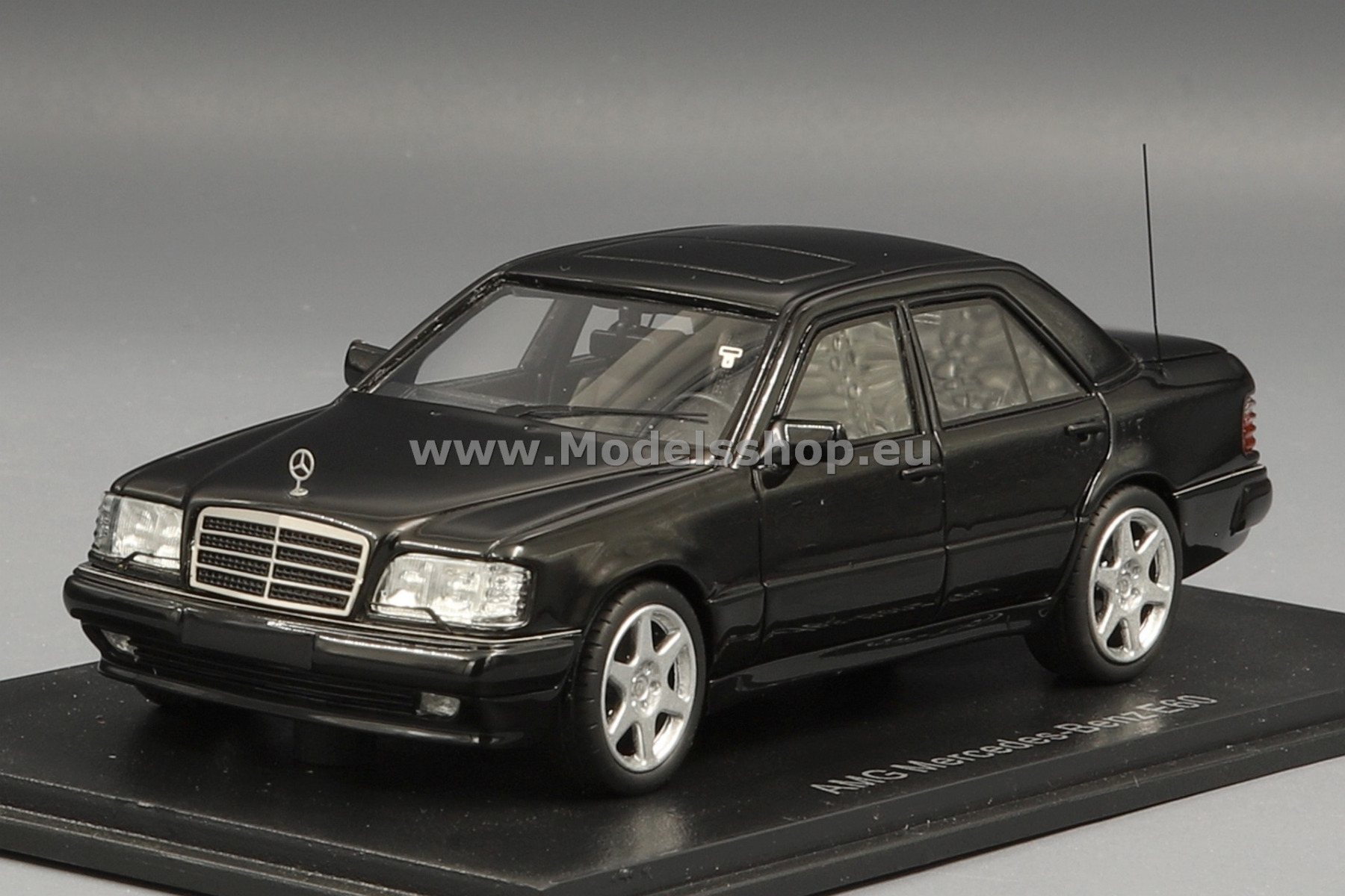 Mercedes-Benz E60 (W124) AMG, 1995 /black/