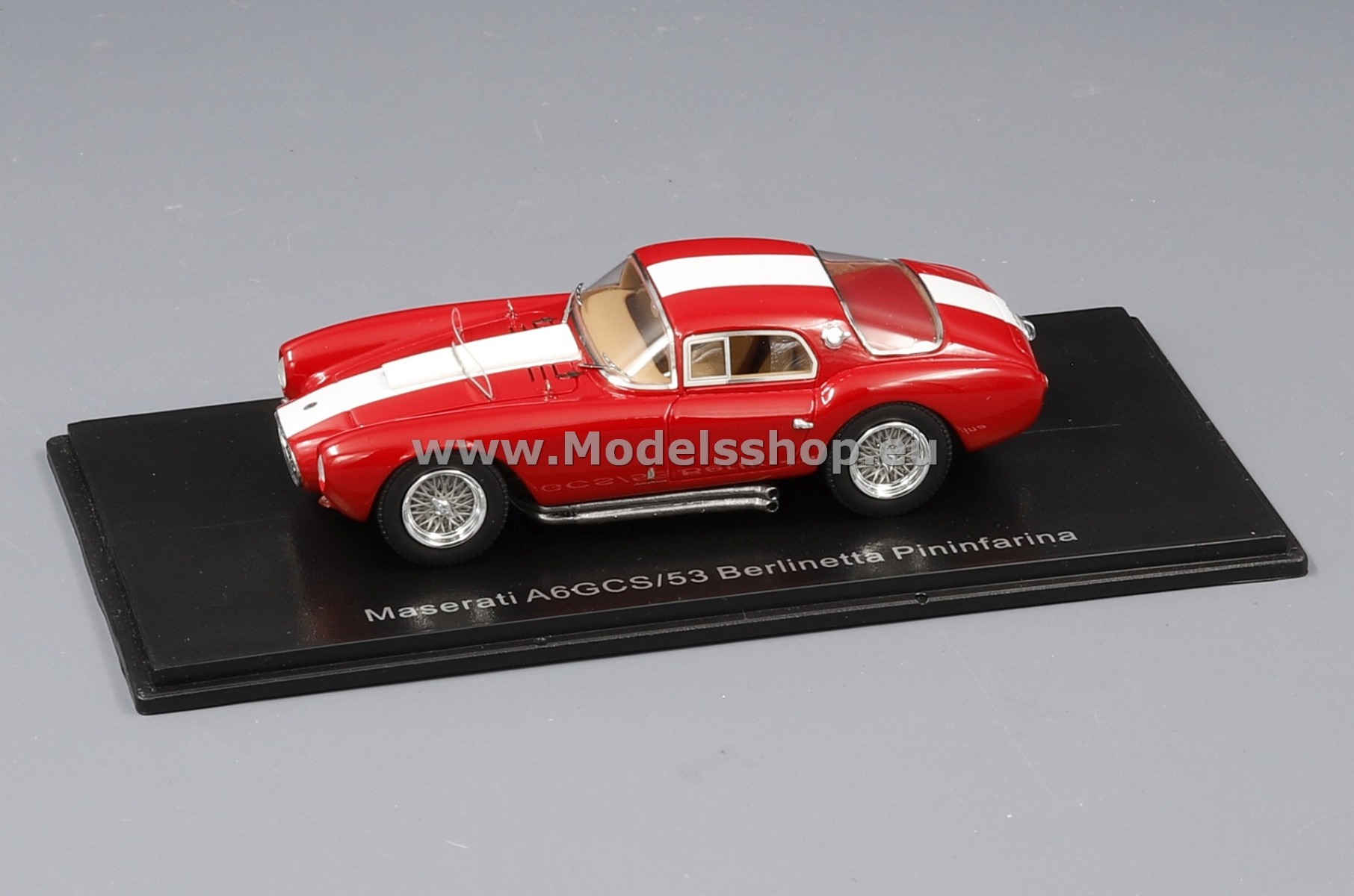 NEO 45664 Maserati A6GCS, 1953 /red - white/