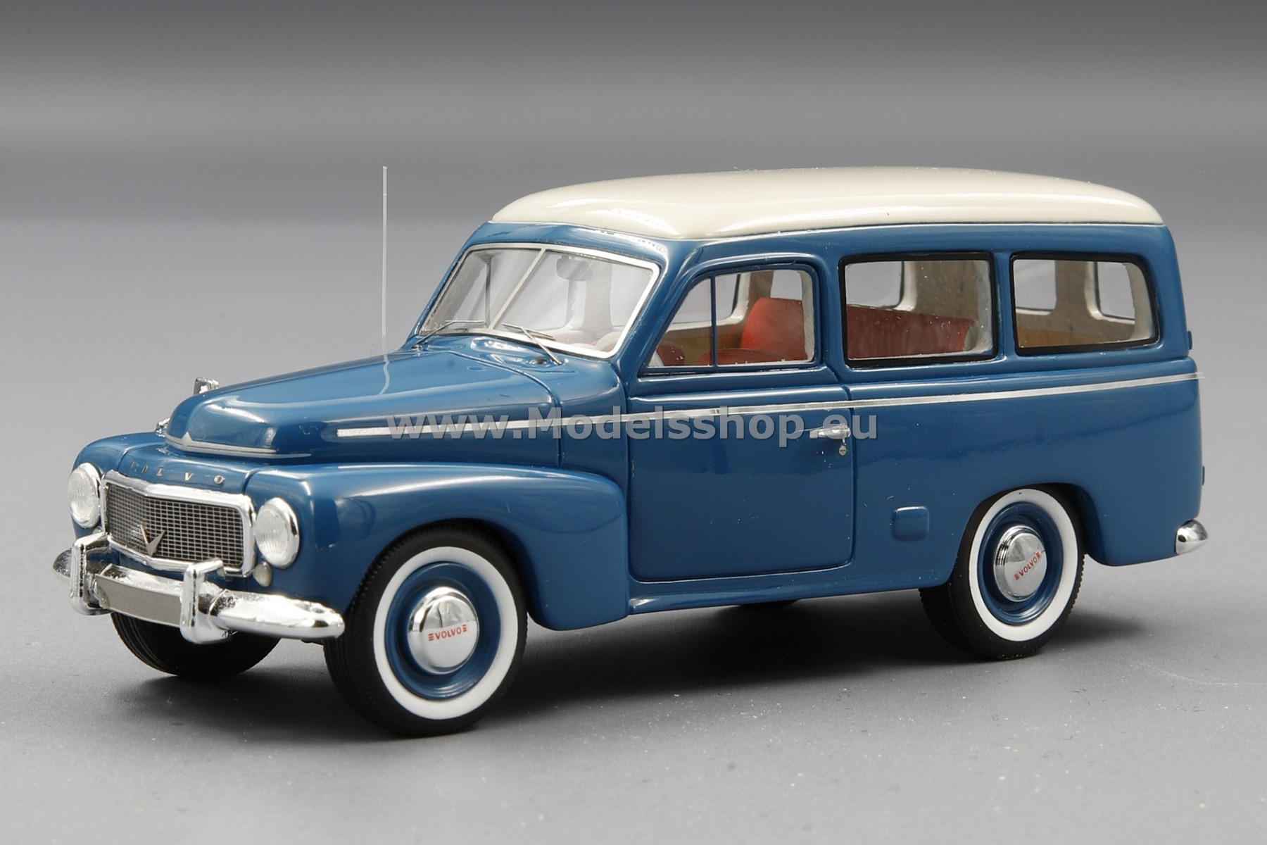 Volvo Duetto PV445 1956 /blue - white/