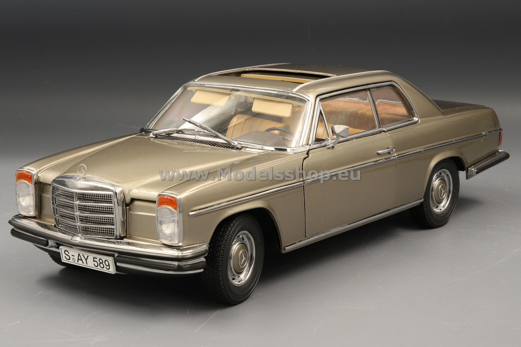 Mercedes-Benz /8 Coupe (C114), Stroke Eight, 1973 /grey - metallic/