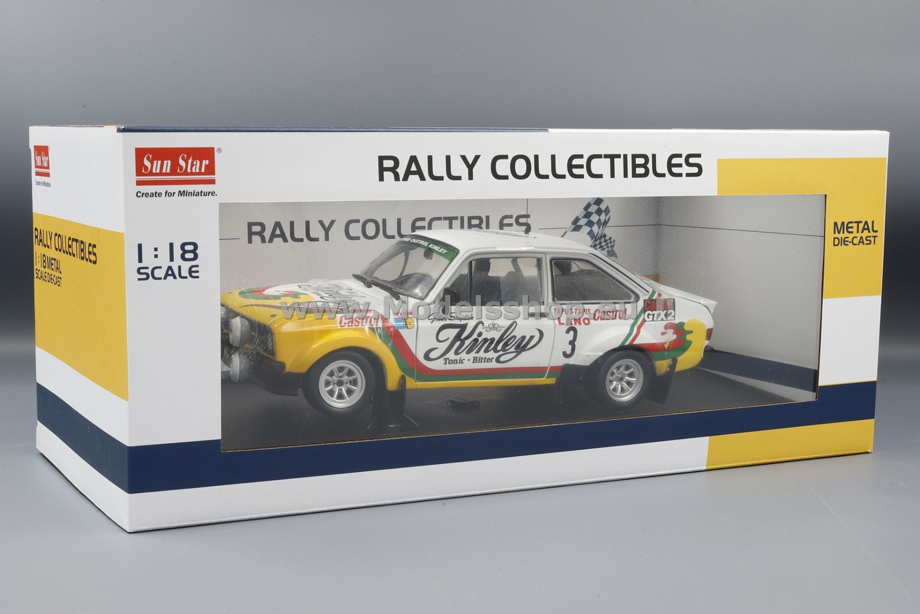 Sun Star ESCORT MKⅡ ミニカー