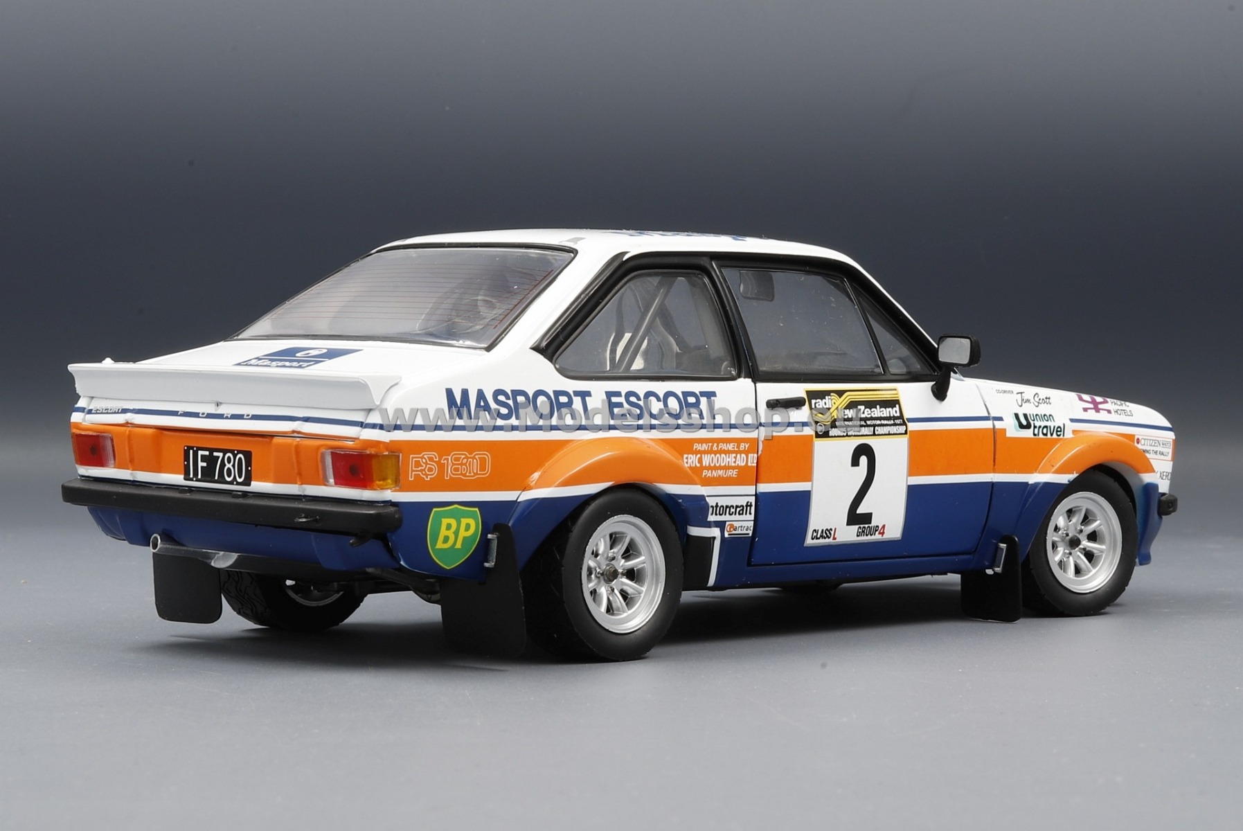 ☆激レア絶版*完成品*Tron*1/43*Ford Escort RS1800 #1 Shell