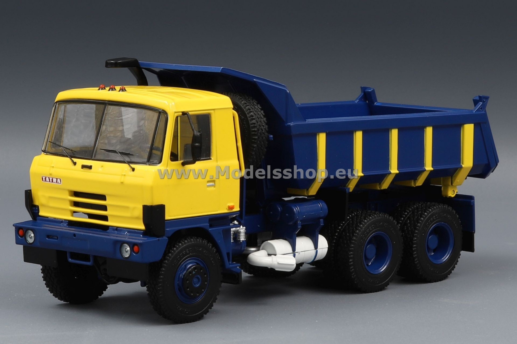 Tatra 815S1 dump truck /blye - yellow/