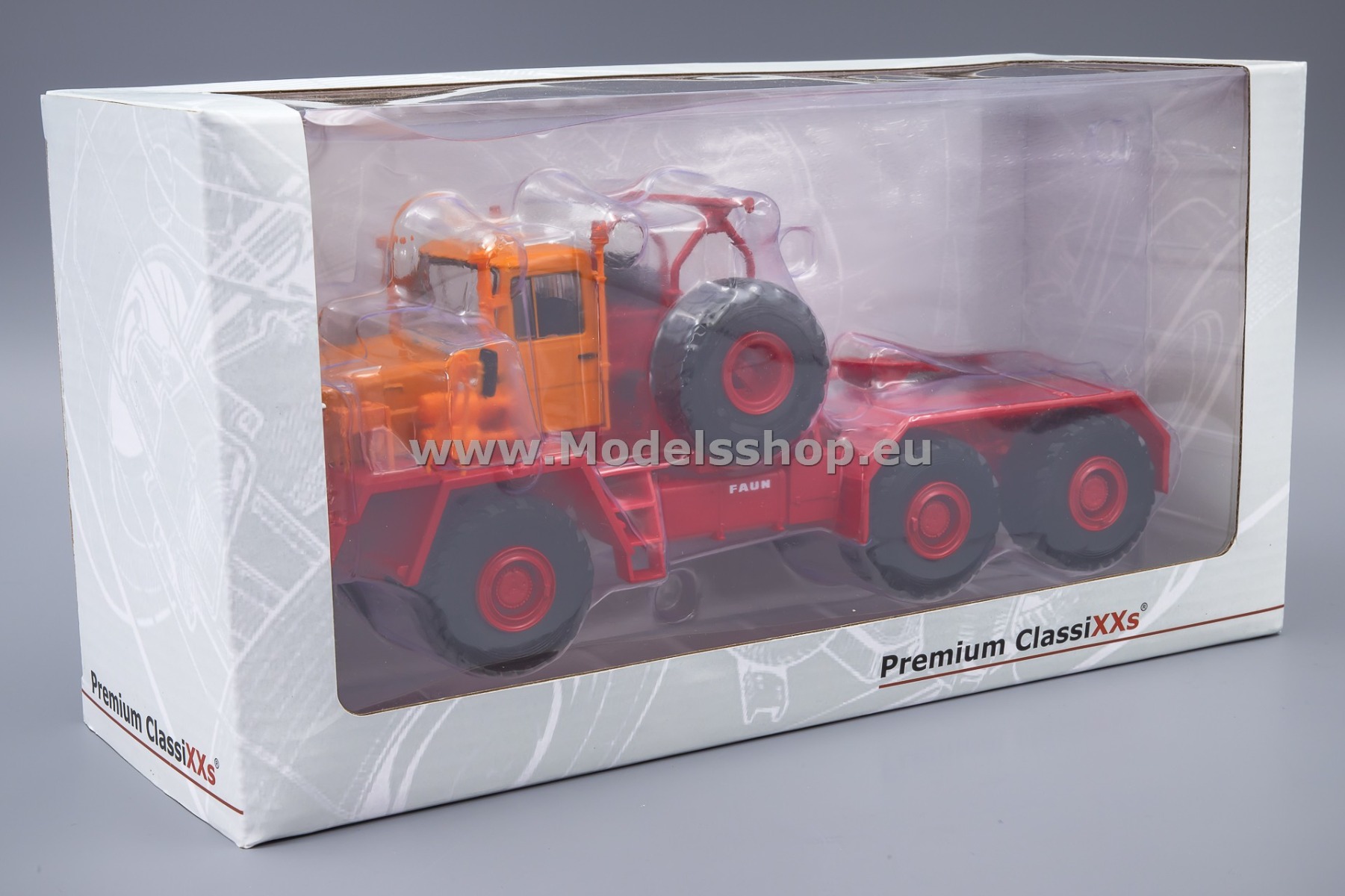 PCL47113 Faun Koloss tractor truck /orange-red/