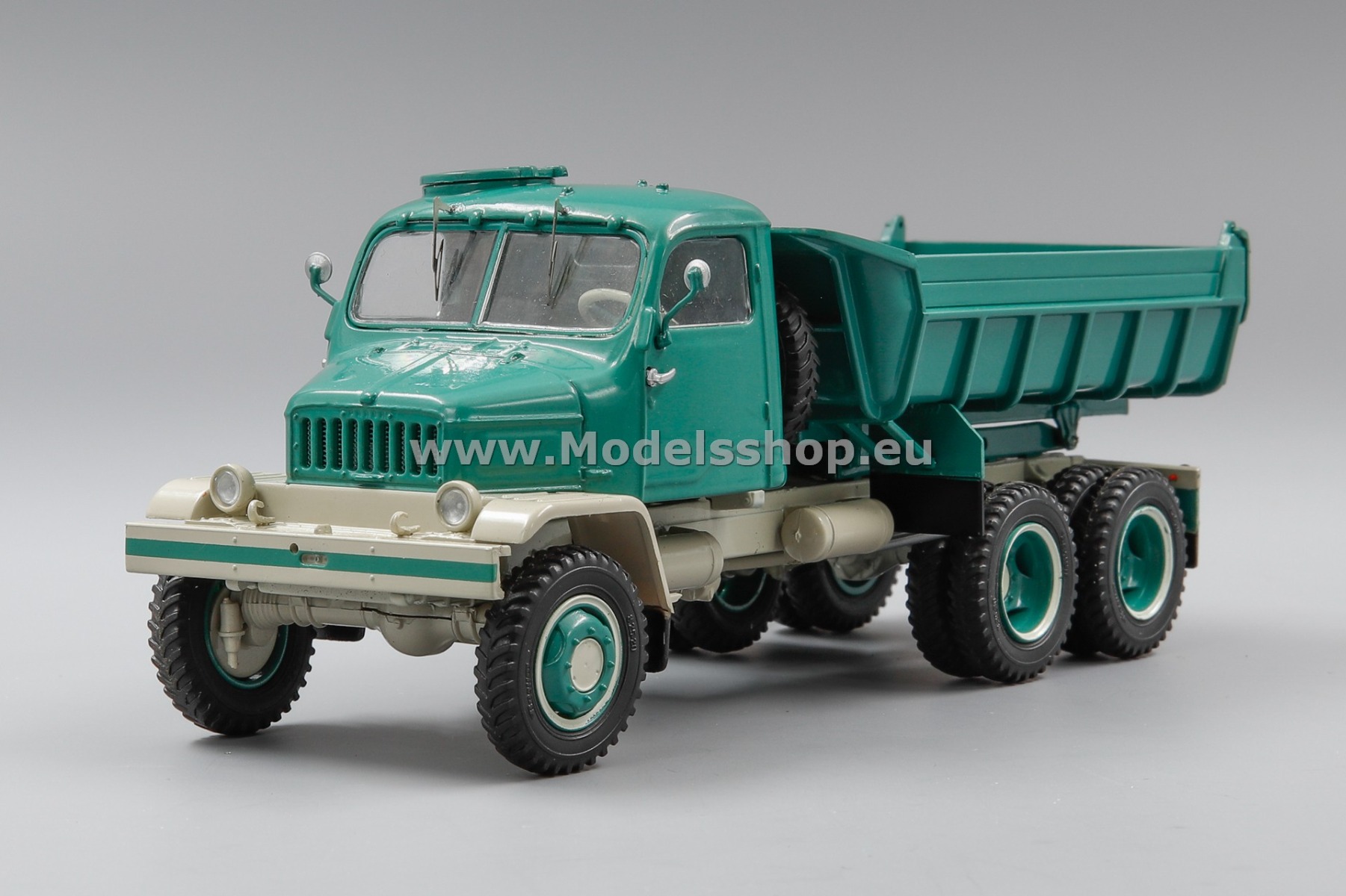 Praga V3S S1, dump truck /green/