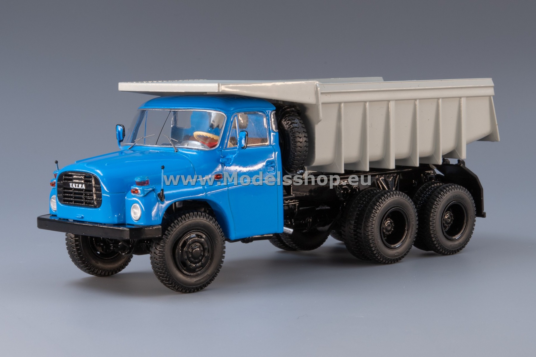 Tatra T148 S1, dump truck /blue - grey/