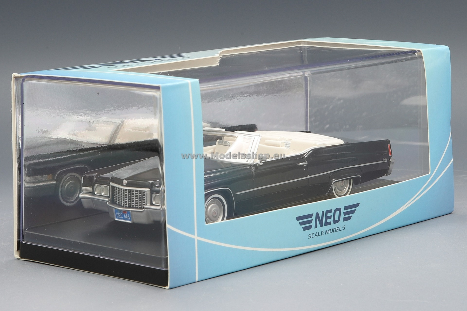 ネオ/'70 Cadillacキャデラック DeVilleデビル 1/43 絶版 Neo/Cadillac Cadillac Coupe Deville Devil 1/43 Out Of Print