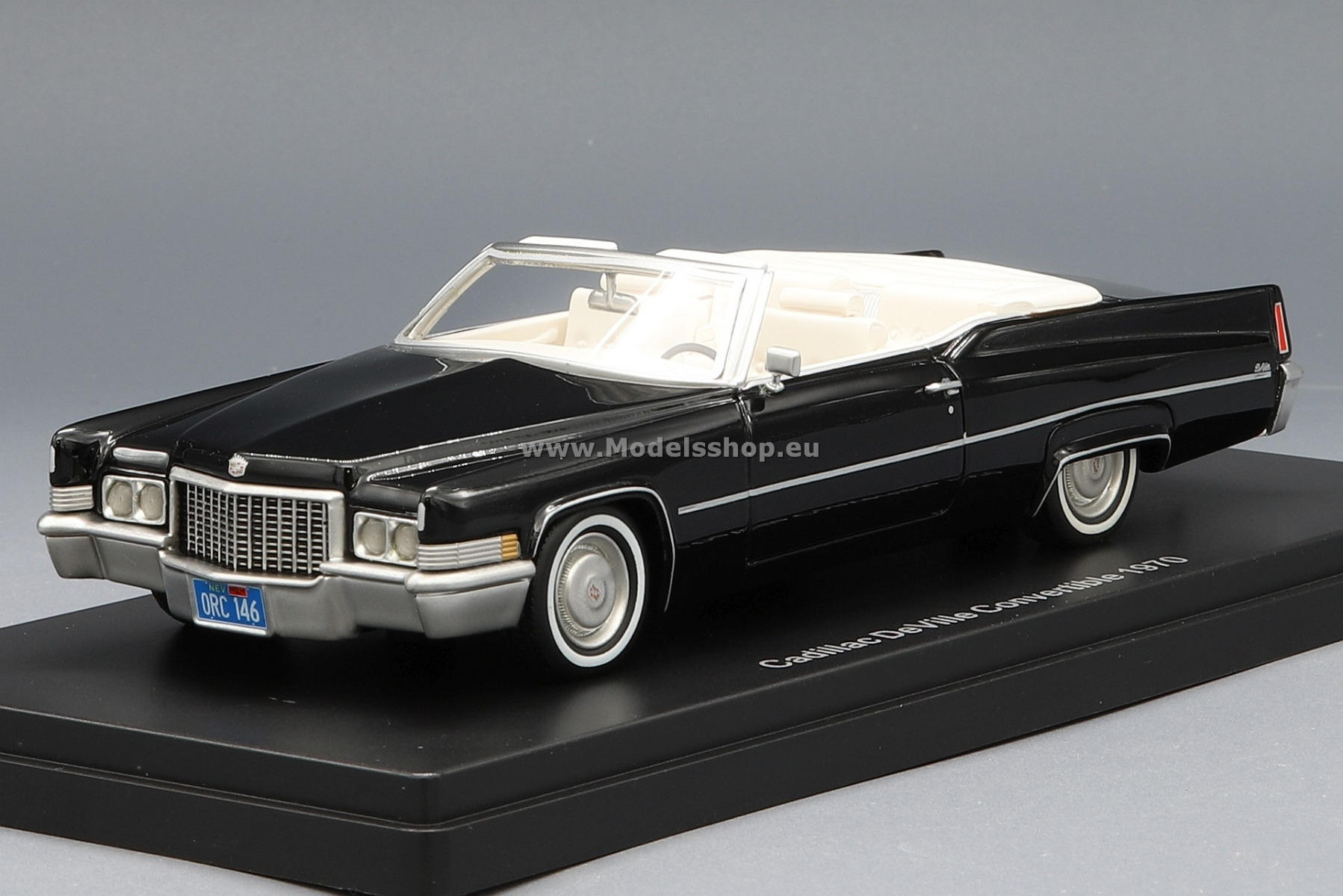 Cadillac DeVille Convertible, 1970 /black/