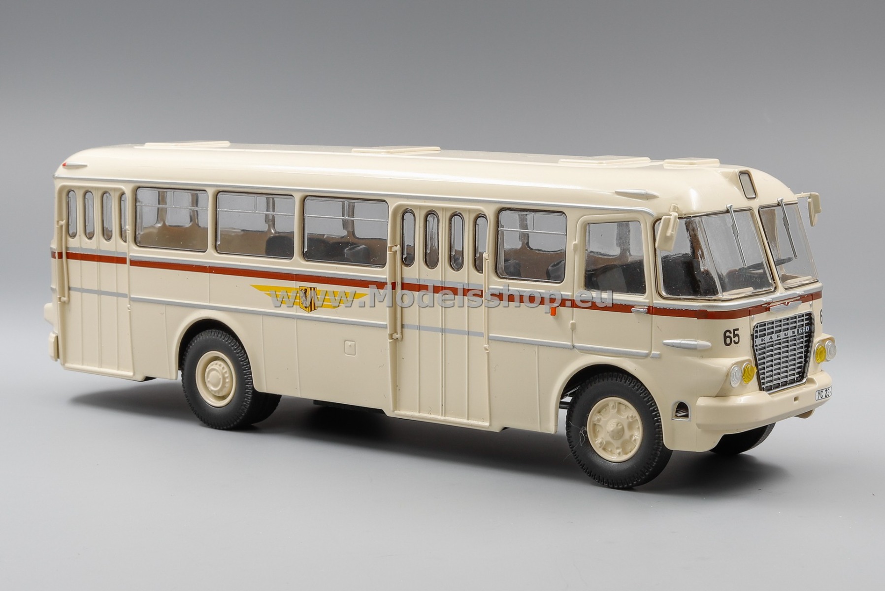 Ikarus 620 bus, VEB Nahverkehr Dresden /beige/