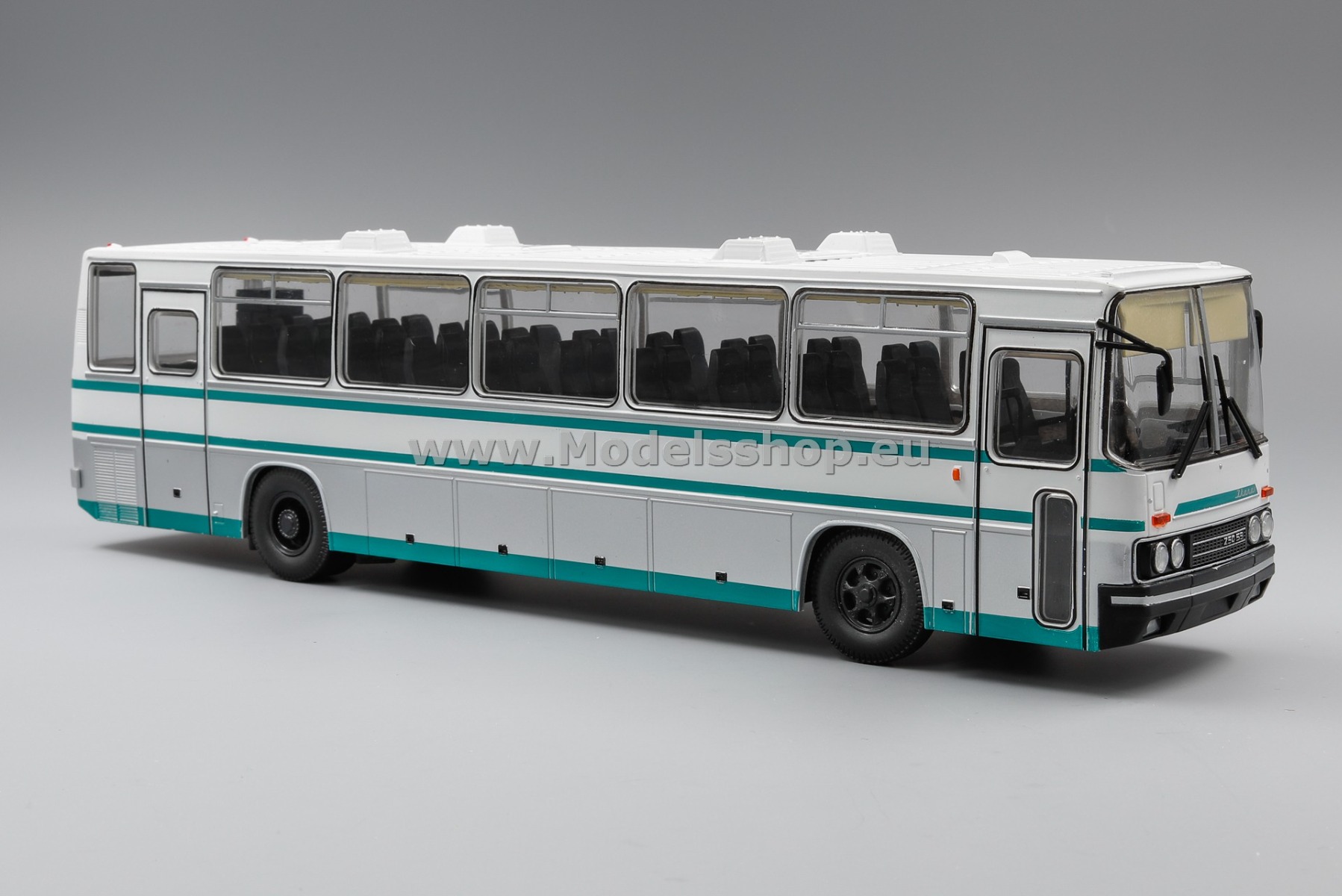 Ikarus 250.59 bus /coach /white - green/