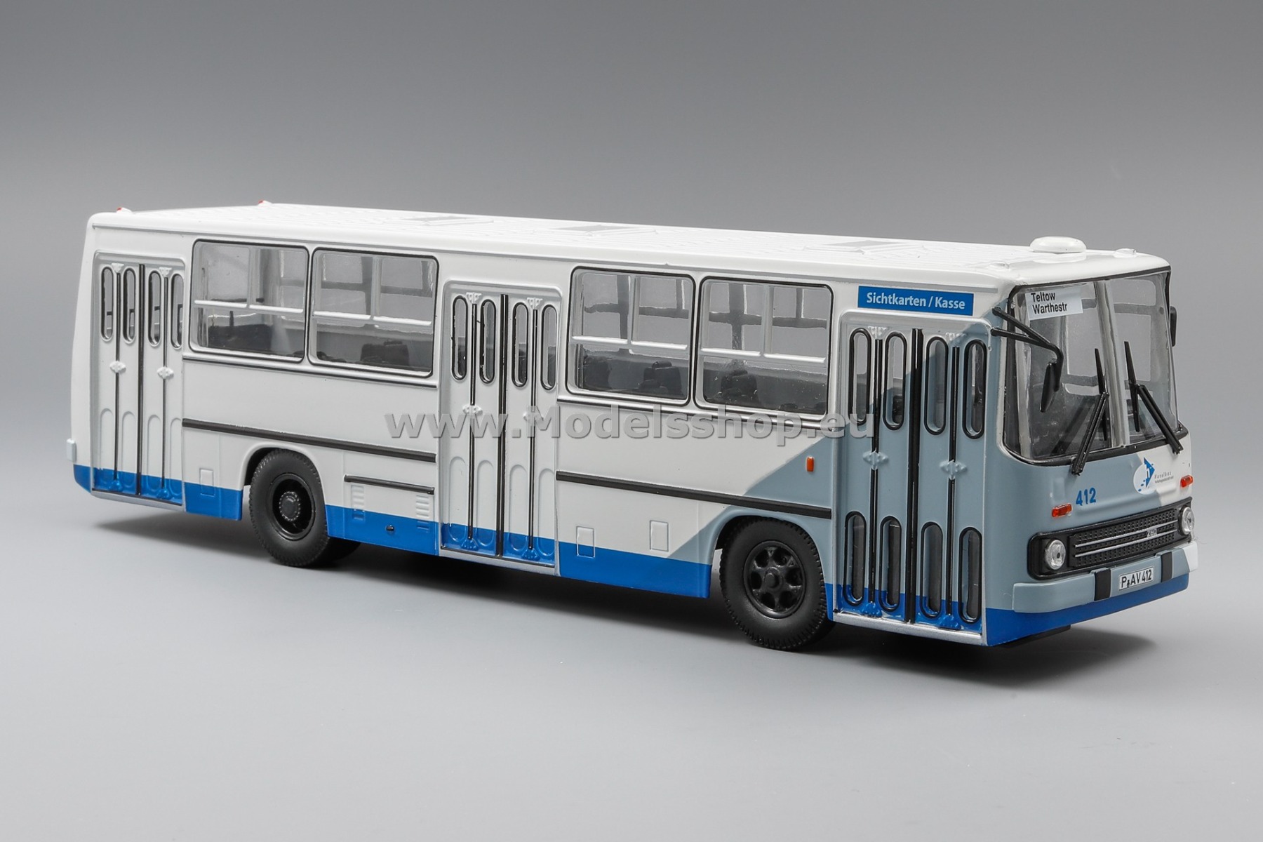 Ikarus 260 city-bus, Potsdam /white - grey/