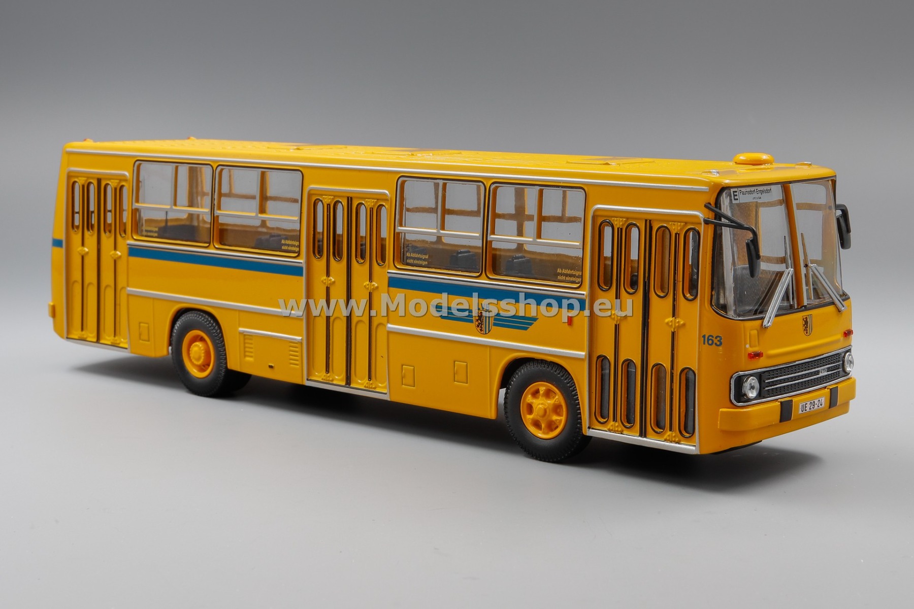 Ikarus 260 city-bus, Leipziger Verkehrsbetriebe /yellow/