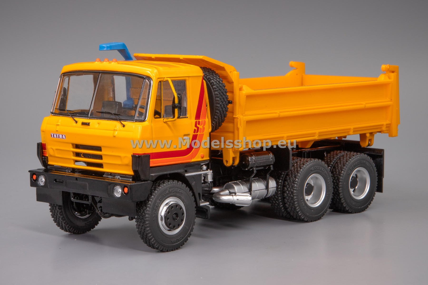 PCL47162 Tatra 815 S3 three-way dump truck /orange/