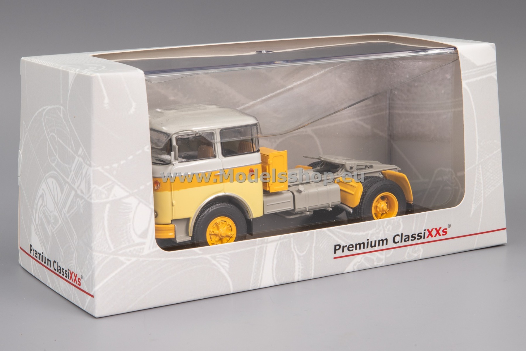 LIAZ 706 MTTN, tractor truck /orange - yellow/ - Imagen 4 de 4
