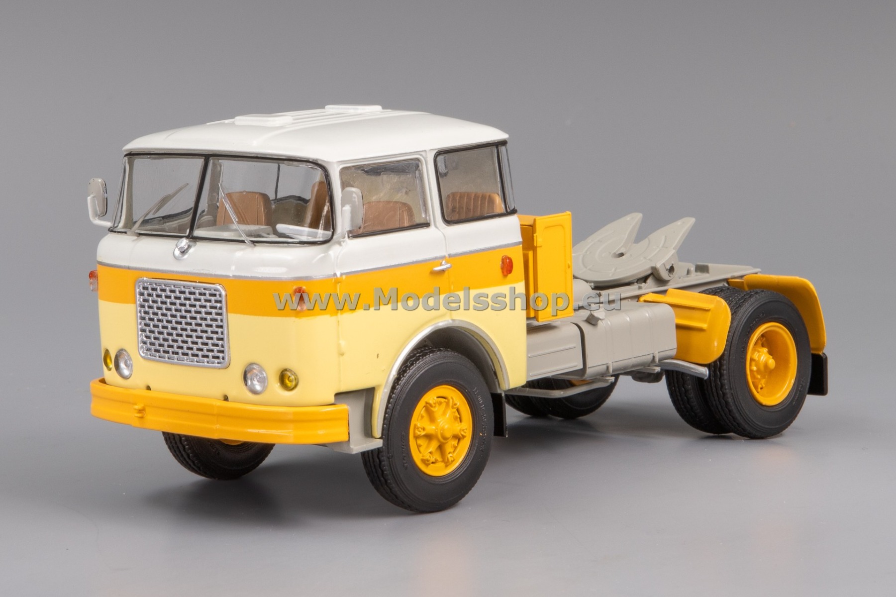 LIAZ 706 MTTN, tractor truck /orange - yellow/ - Imagen 1 de 4