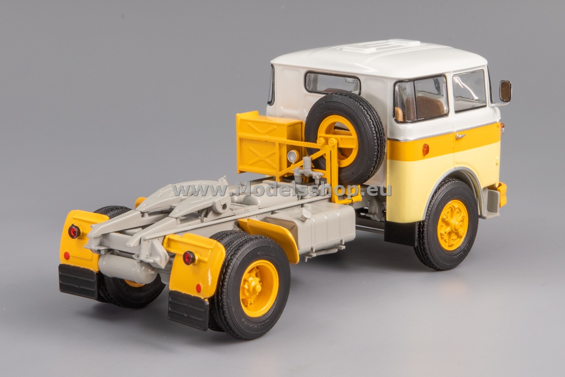 LIAZ 706 MTTN, tractor truck /orange - yellow/ - Imagen 2 de 4