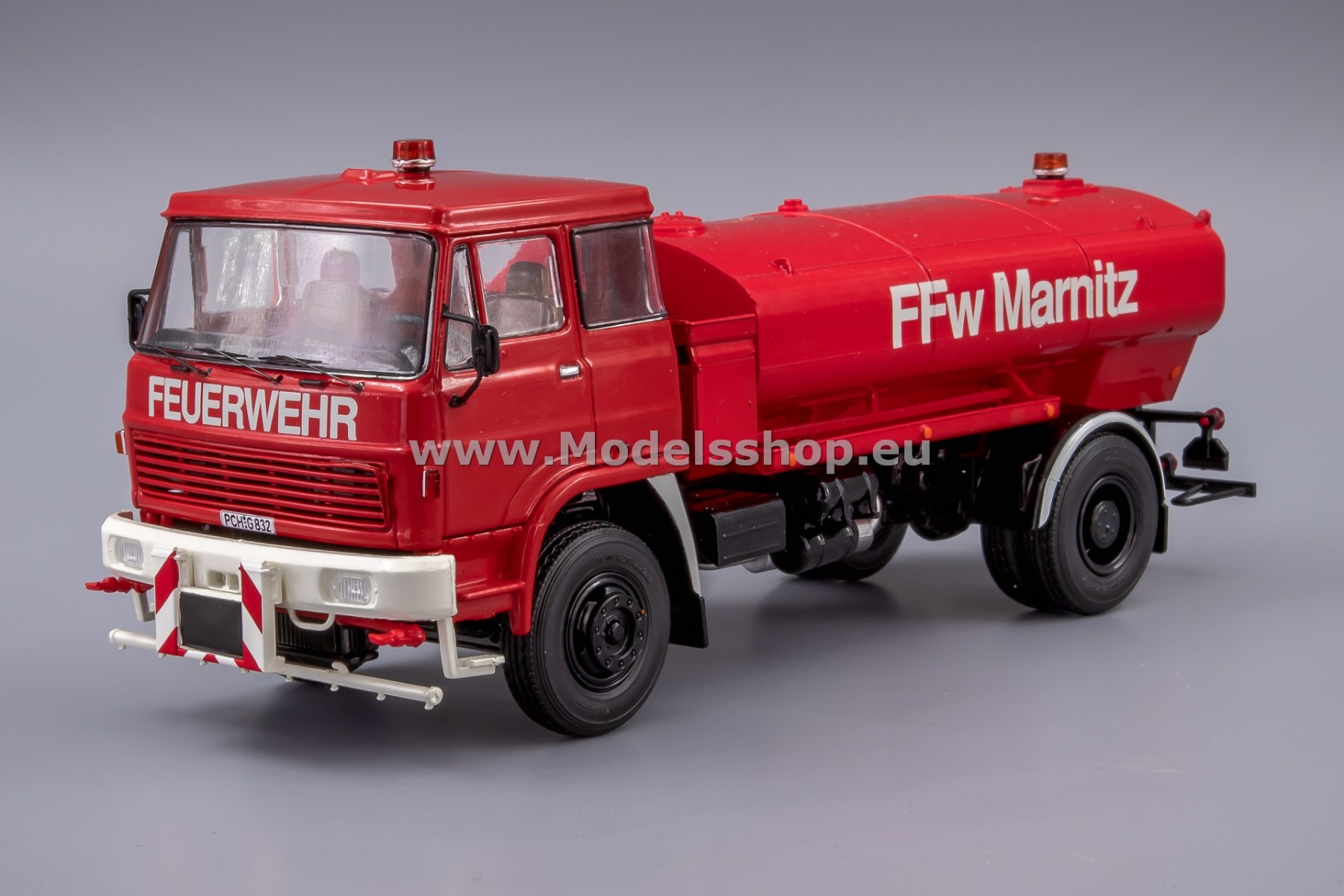  Skoda - LIAZ 100.850 SA 8 Fire engine / tanker truck FF Marnitz /red/