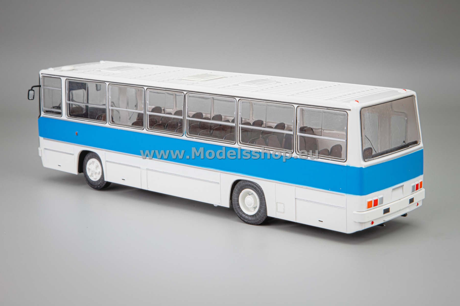 PCL47195 Ikarus 260.51 bus, 1975 /blue - white/