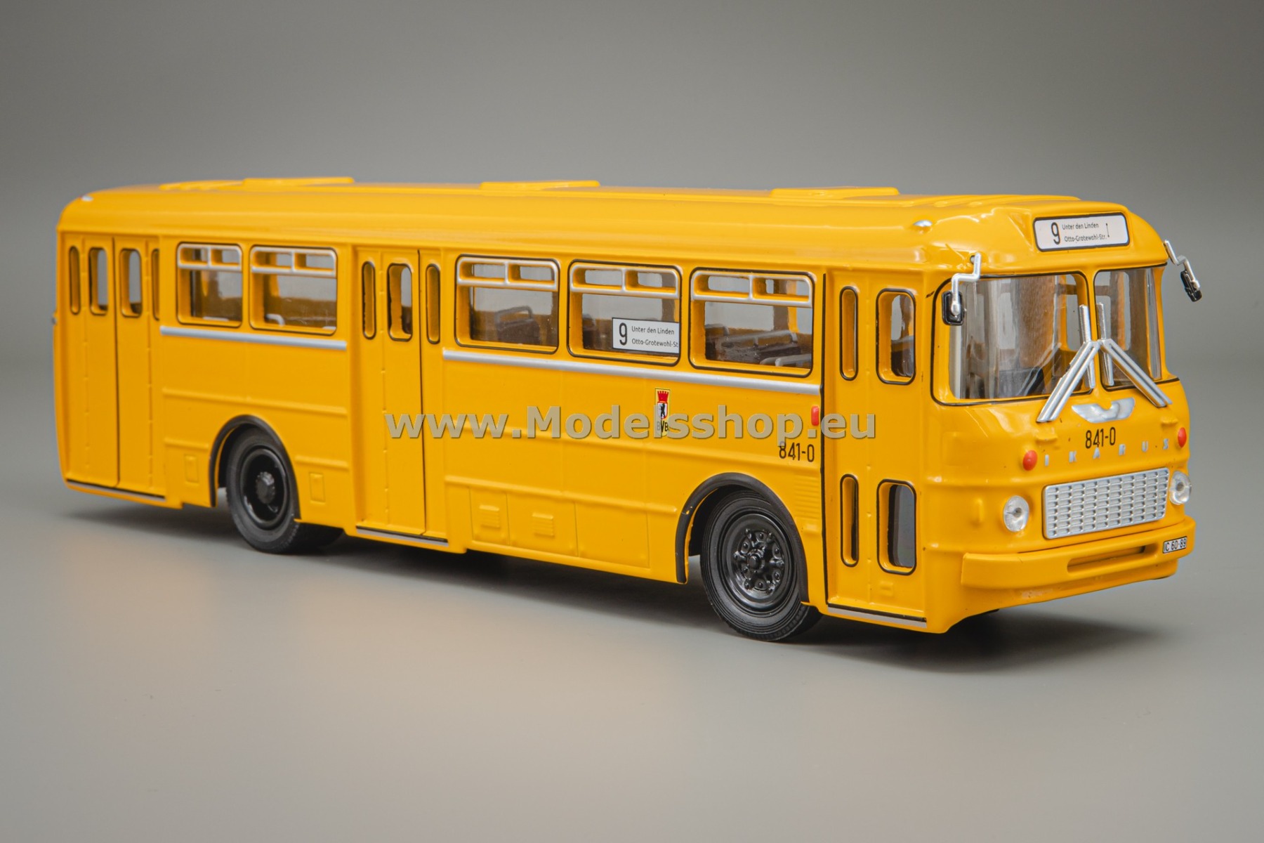 PCL47206 Ikarus 556 bus, Berliner Verkehrsbetriebe - BVB, 1965 /yellow/