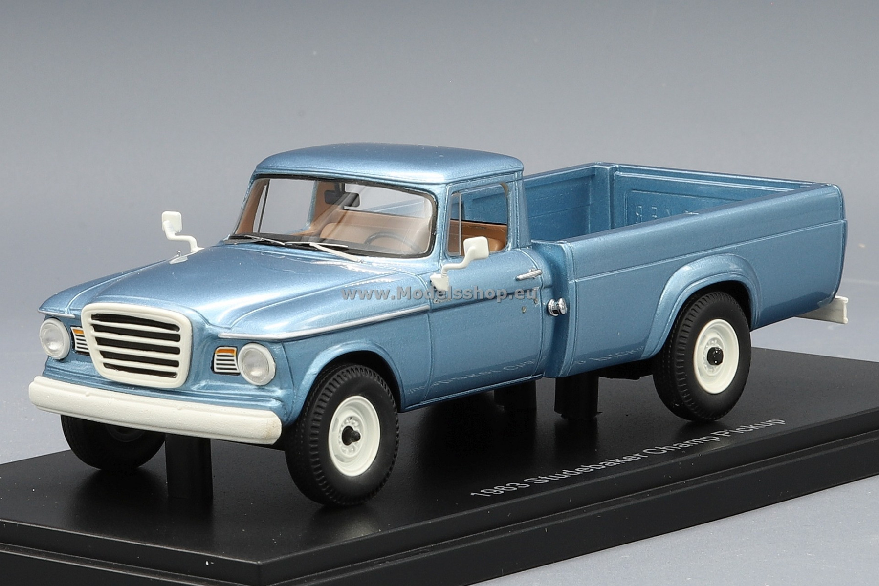 Studebaker Champ Pickup, 1963 /light blue - metallic/