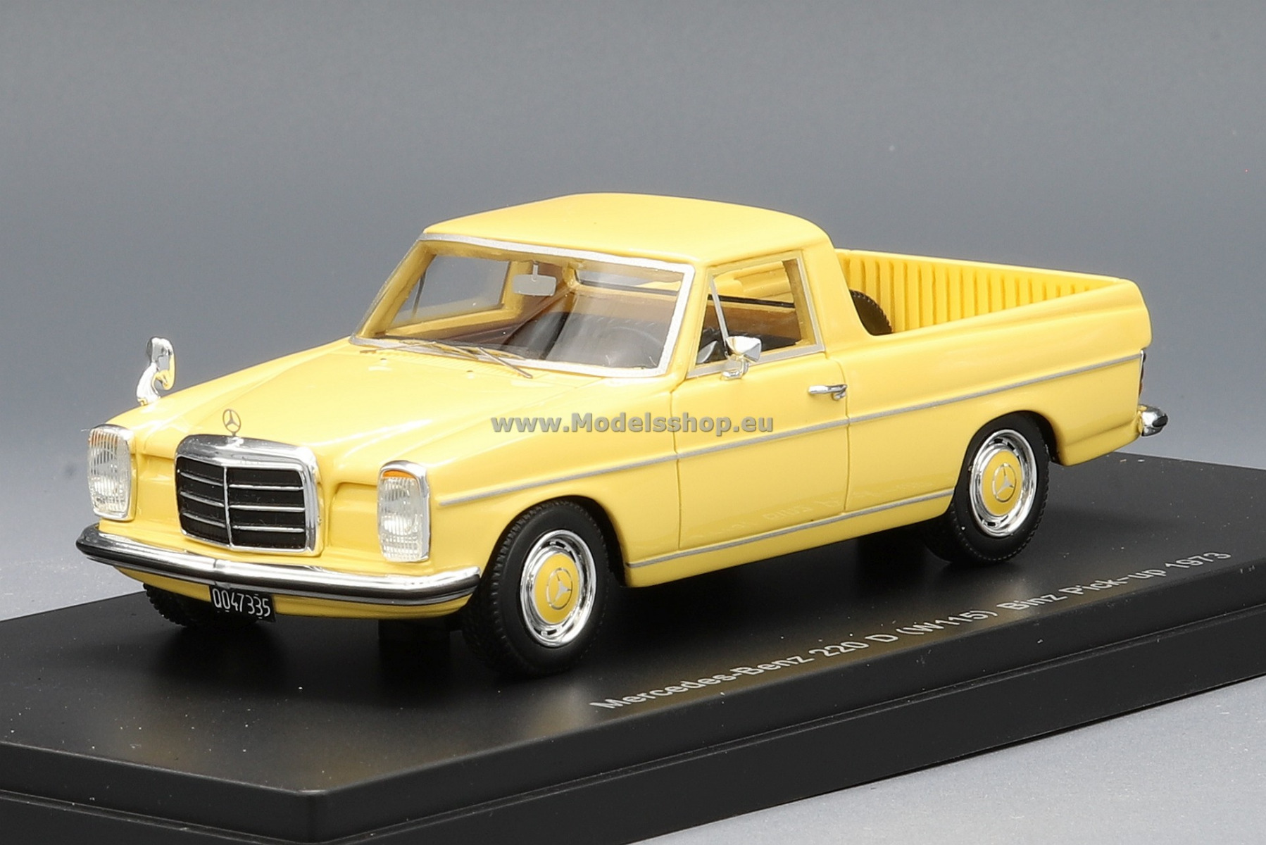 Mercedes-Benz Binz W115 Pick-up Argentina,  1974 /yellow/