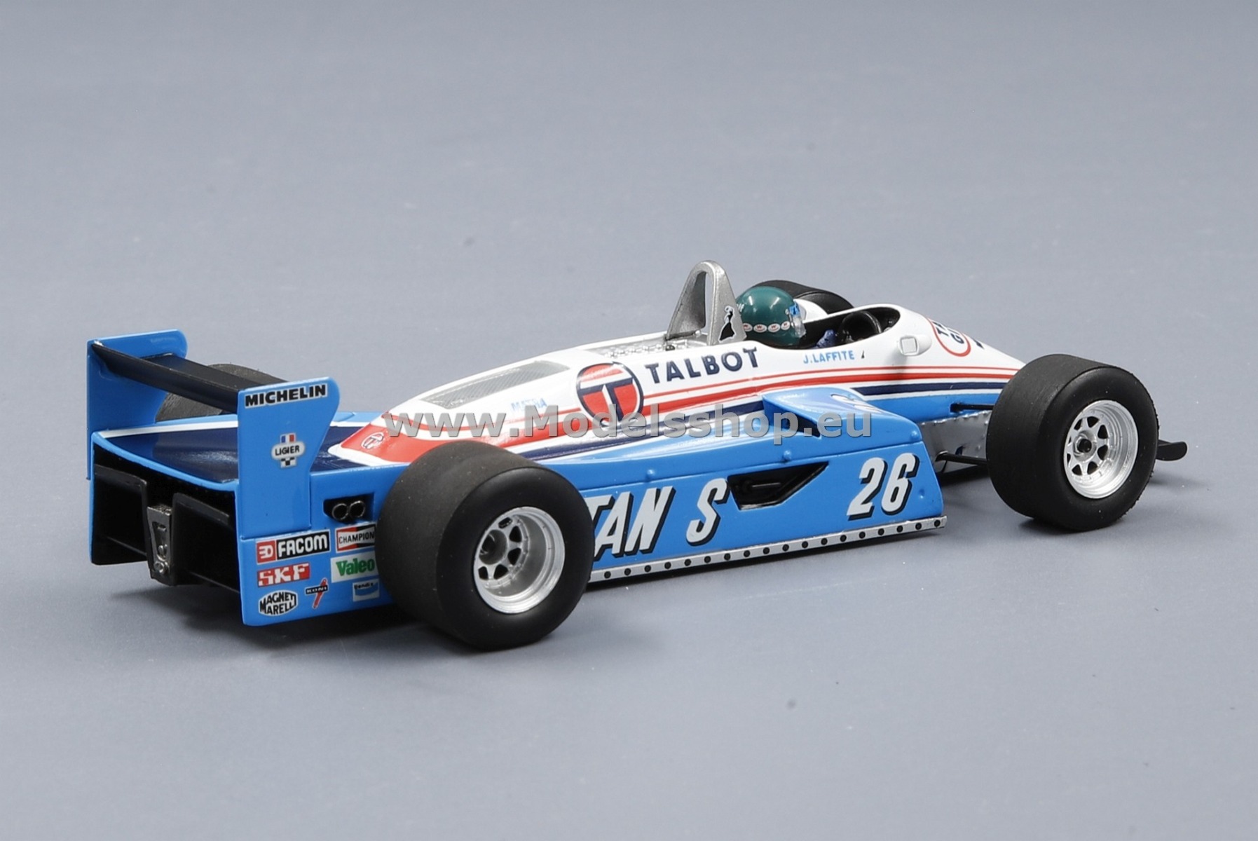 Ligier JS19 No.26 Monaco GP 1982 Jacques Laffite