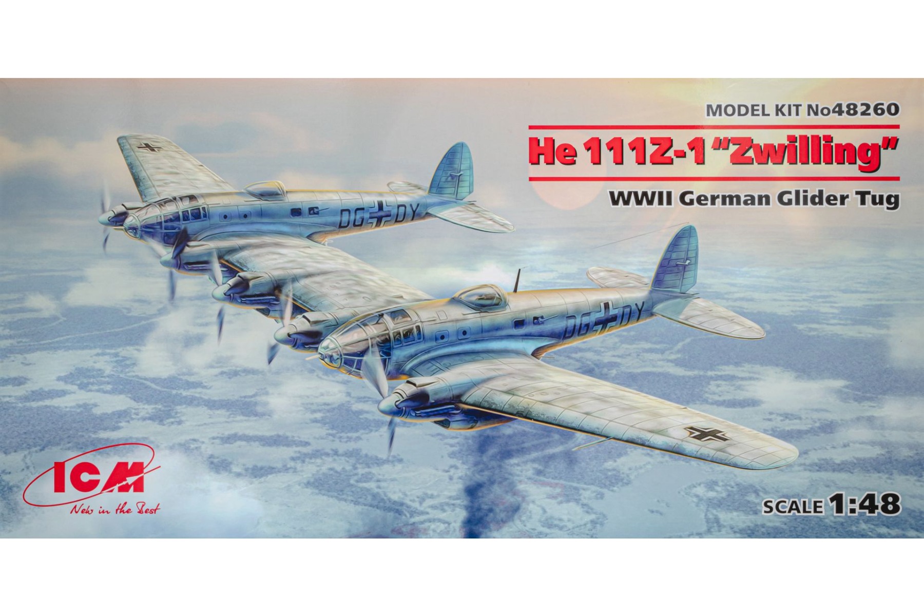 ICM48260 He 111Z-1 “Zwilling