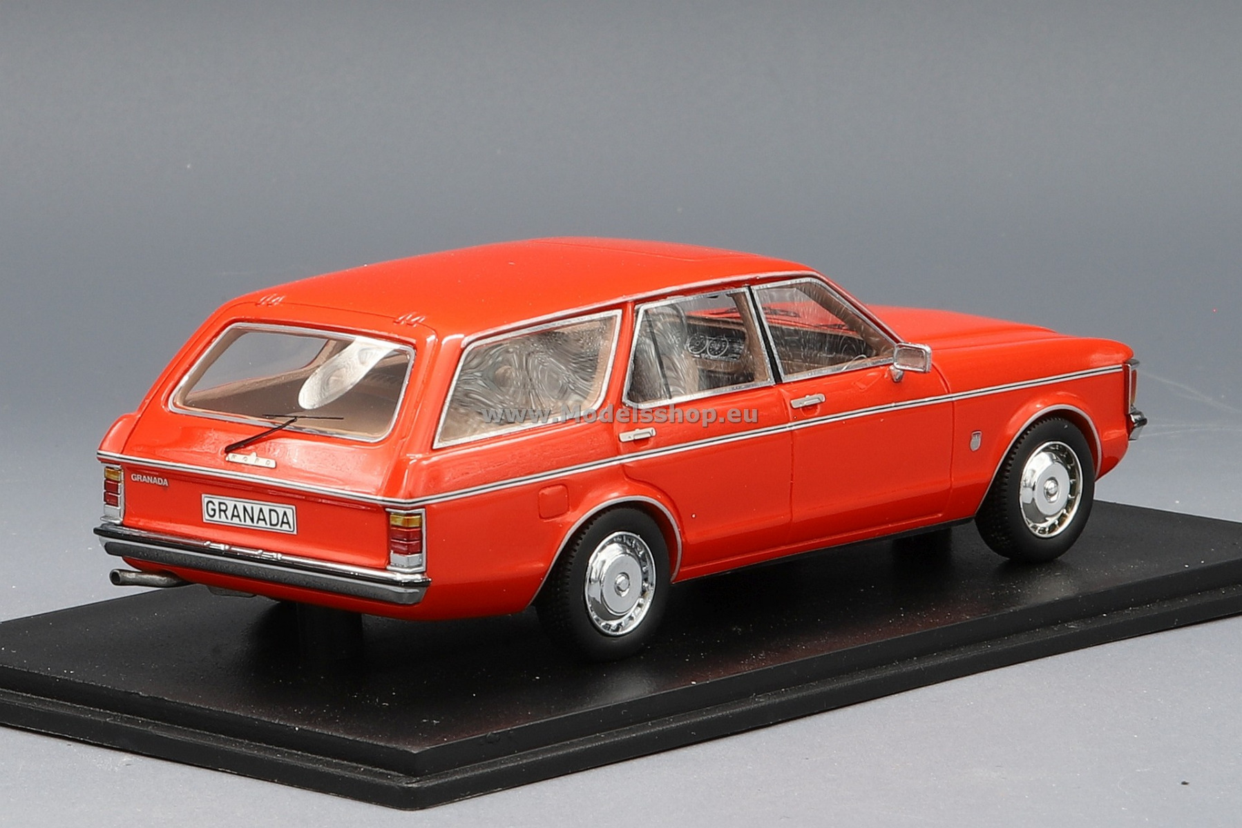 Ford Granada MK I Turnier, 1972 /light red/