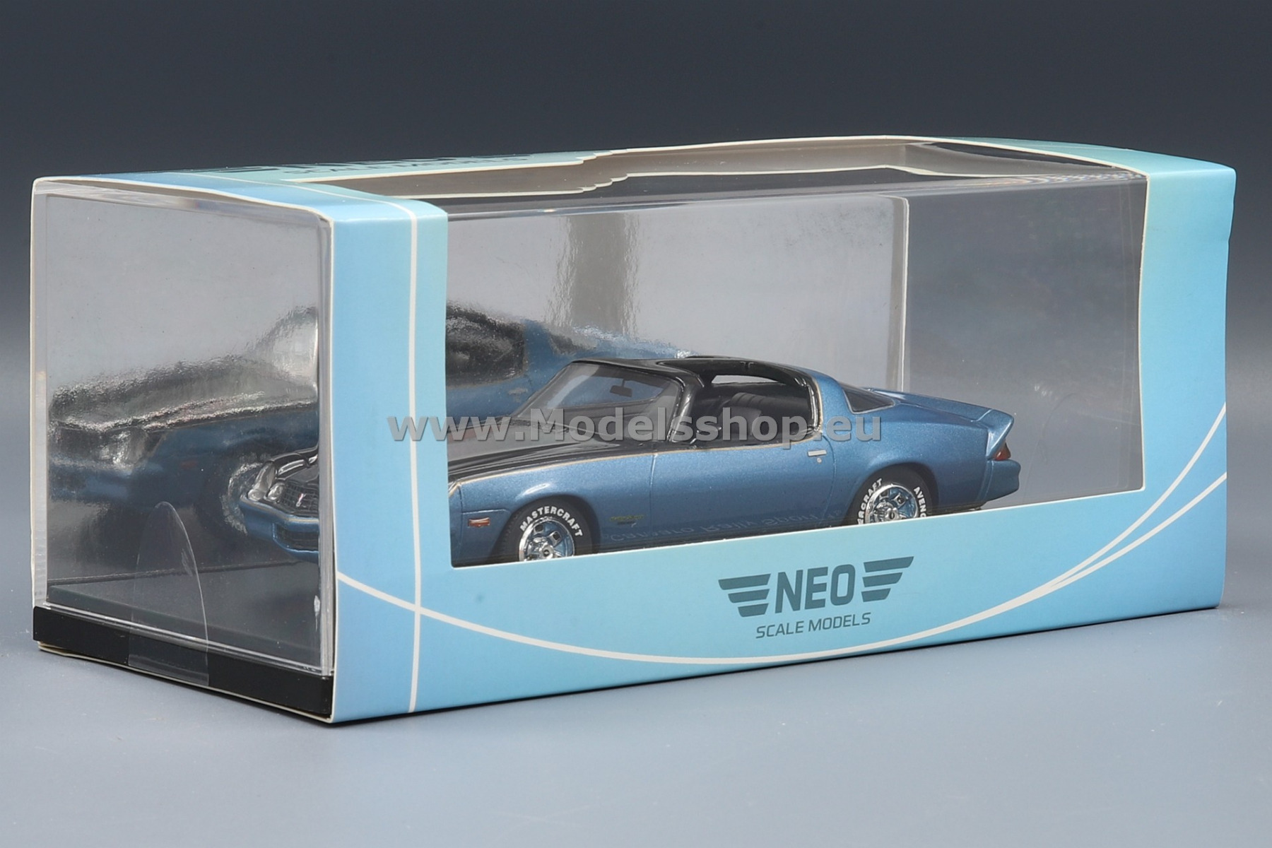 Amazon | NEO 1/43 ネオ シボレー Chevrolet Camaro Z28 ブルー