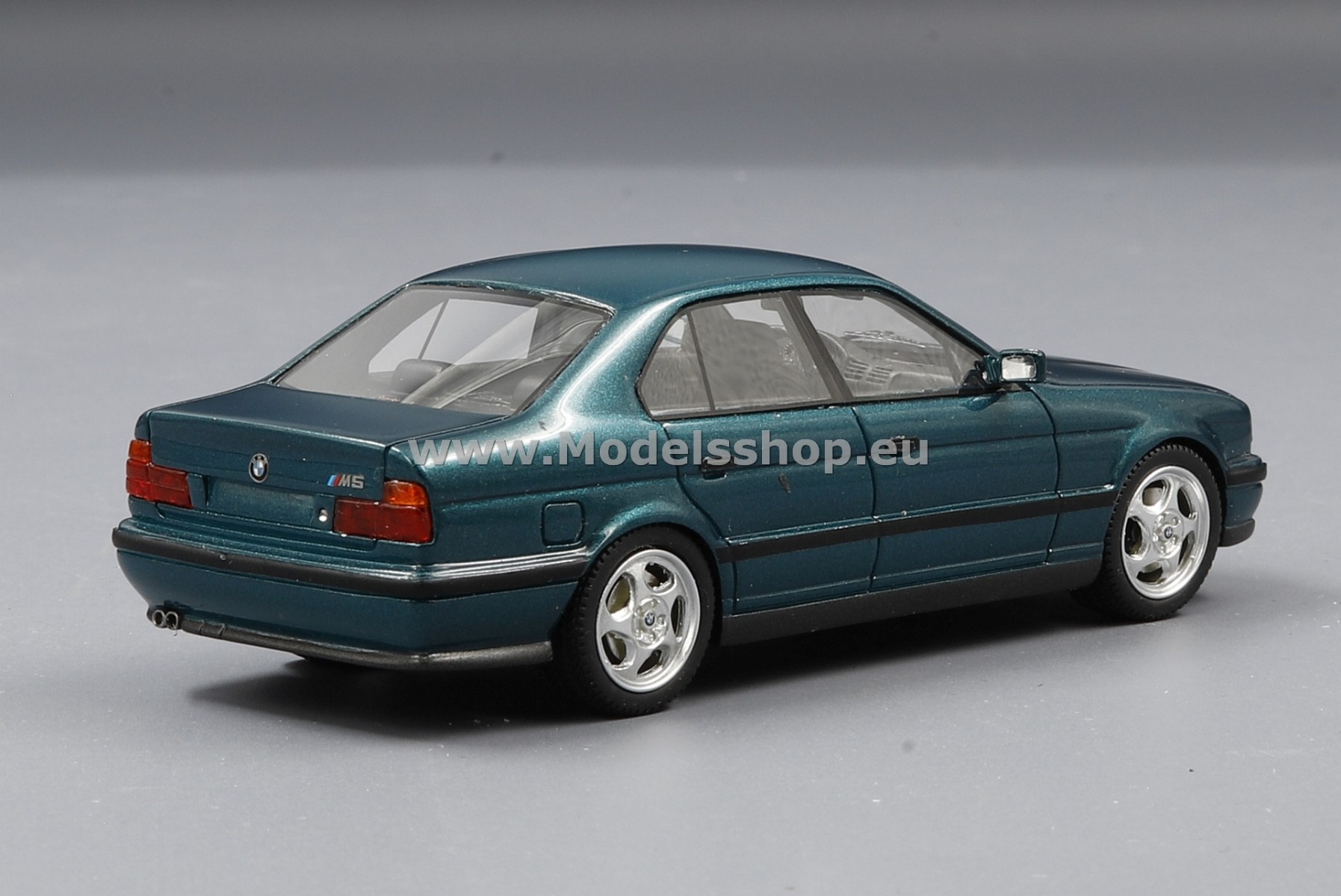 1:43 BMW 5 Series E39 M5 Black Minicar Diecast Model | eBay