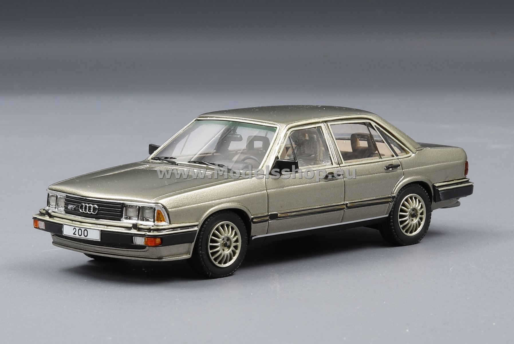 Audi 200 (type 43), 1980 /beige - metallic/