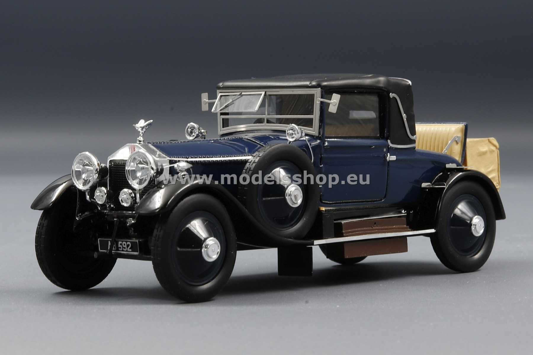 NEO 49592 Rolls-Royce Silver Ghost Doctors Coupe, 1920 /dark blue - black/