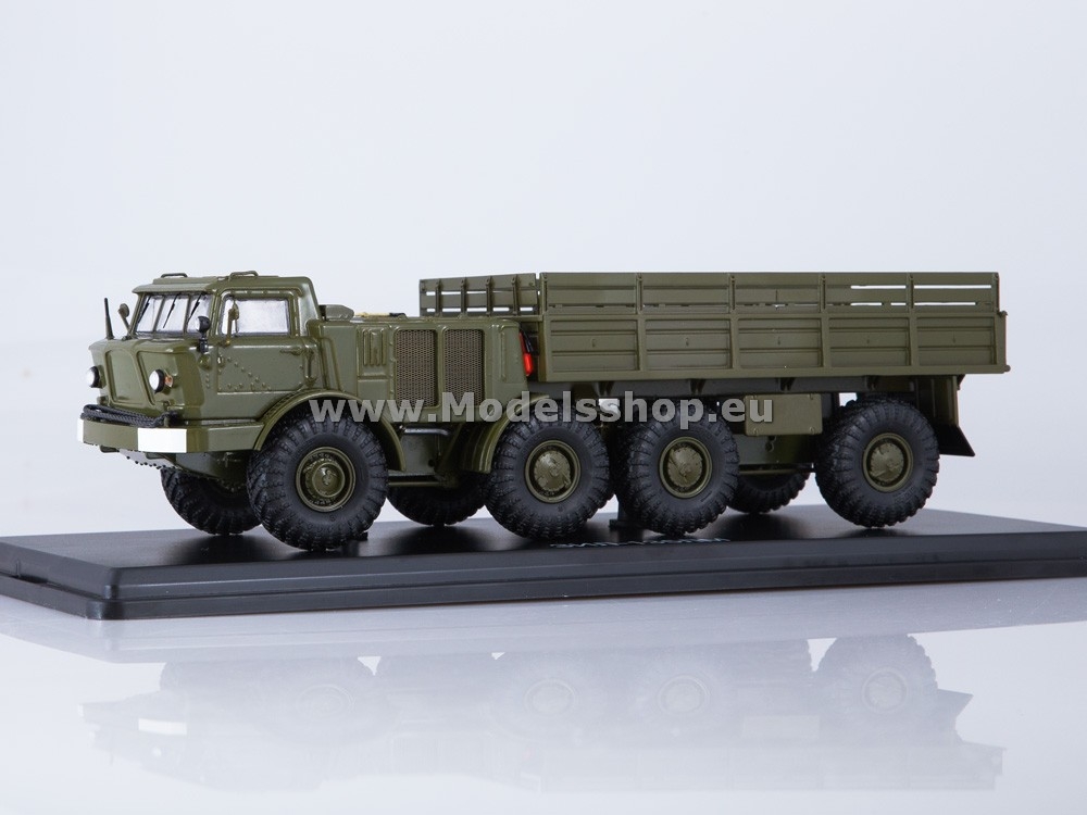 ZIL-135LM heavy flatbed truck /khaki/