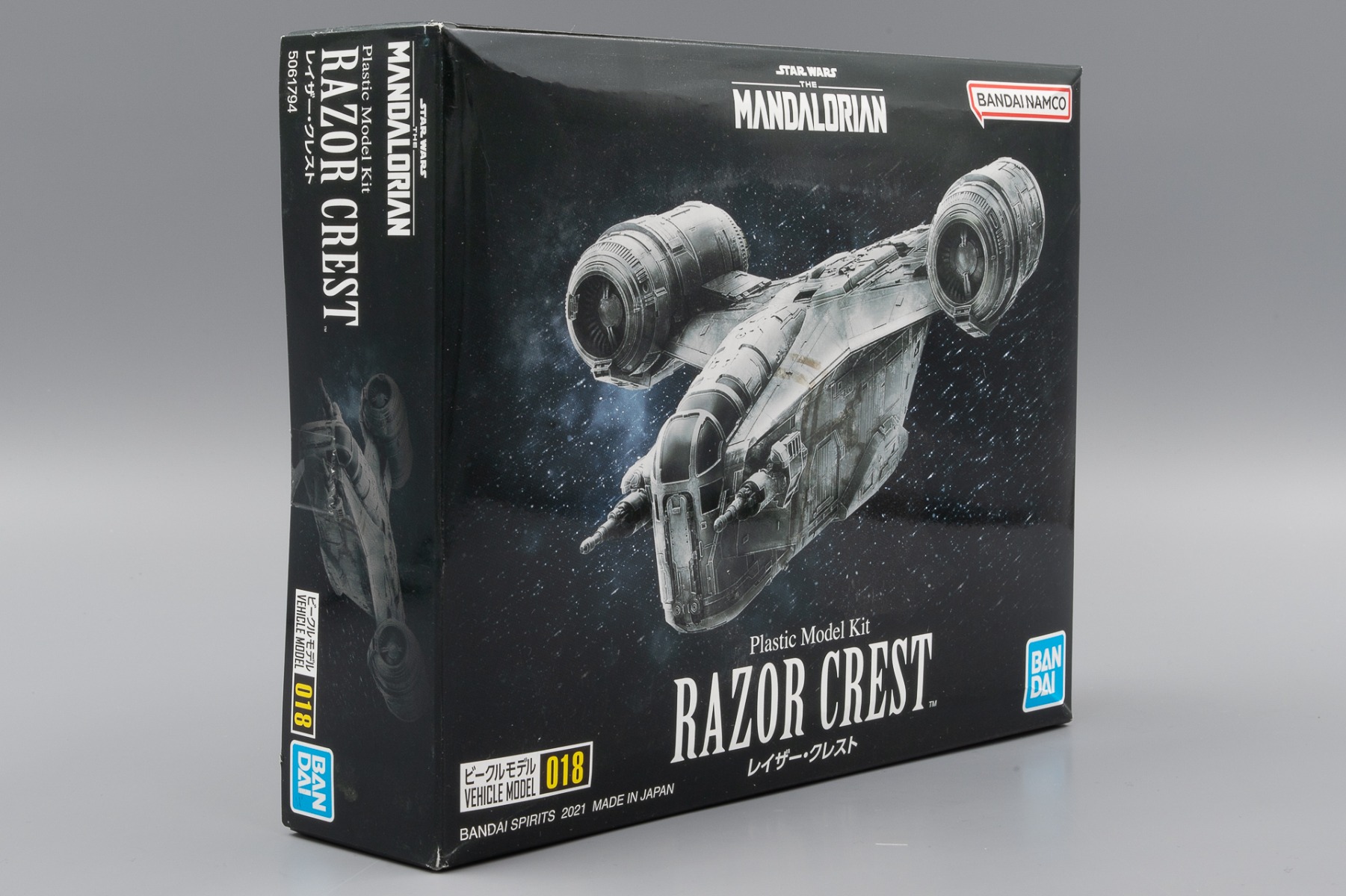Revell RE01213 Star Wars BANDAI Razor Crest, model kit