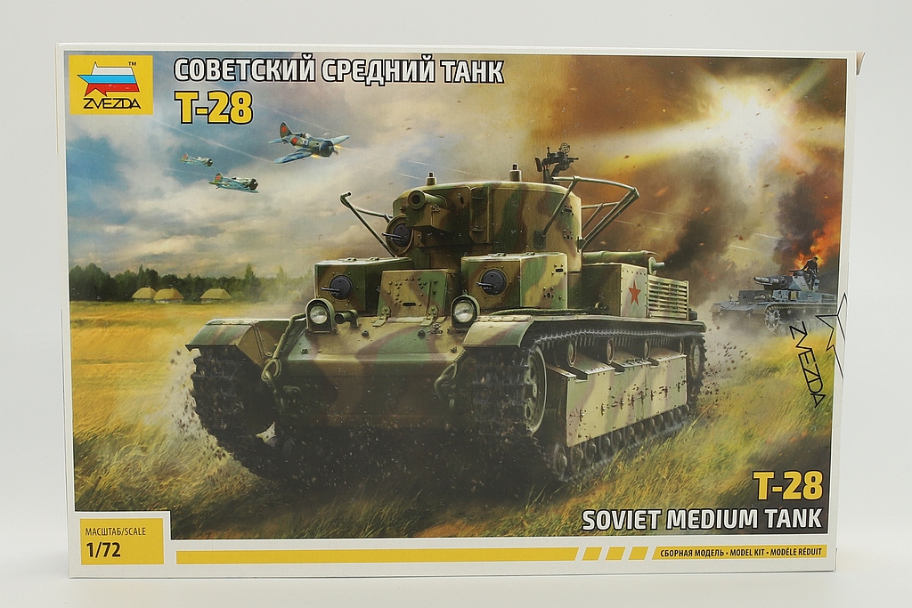 Zvezda ZV5064 Soviet medium tank T-28