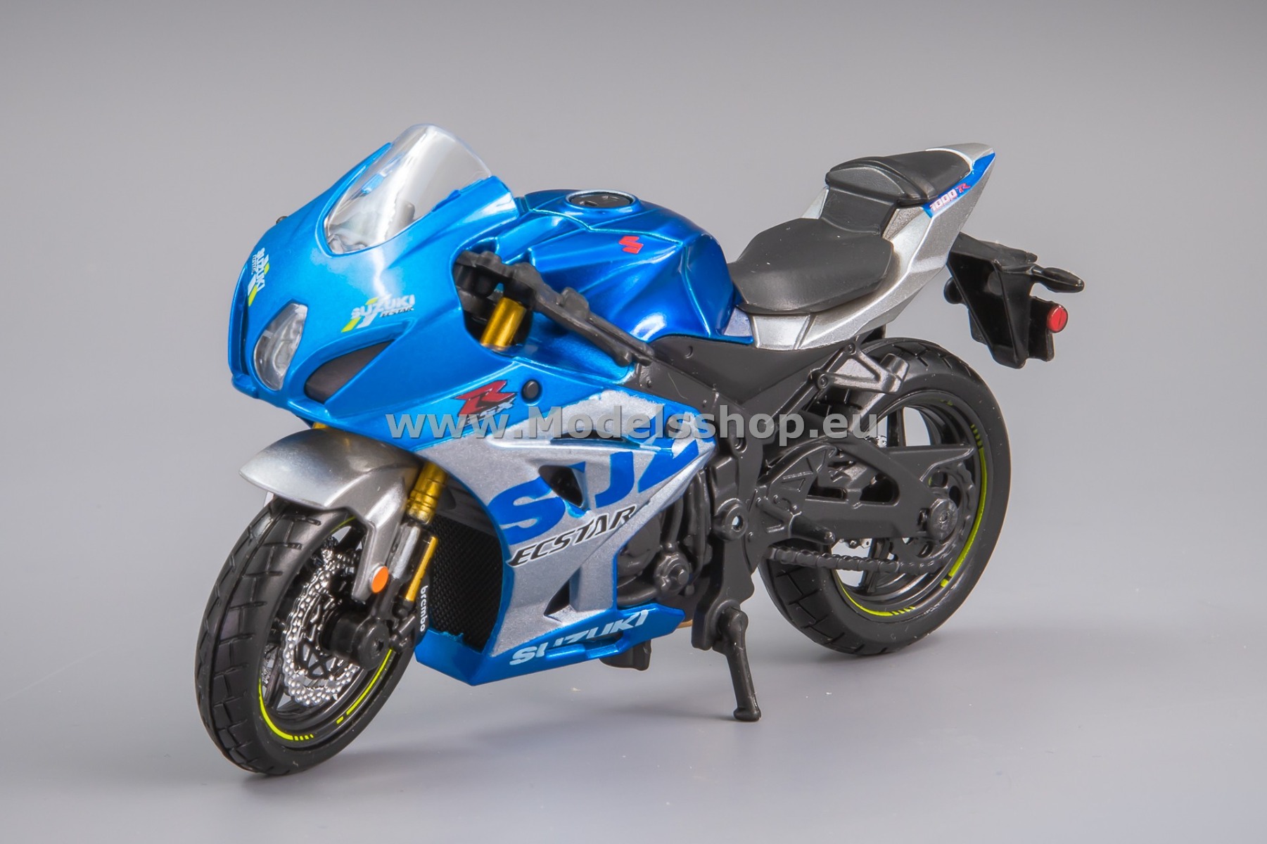 Bburago Suzuki GSX-R 1000R, 2021 /blue/