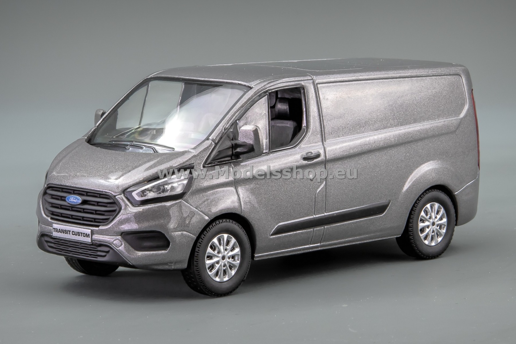 GreenLight GL51274 Ford Transit Custom V362 MCA, 2018 /magnetic grey/