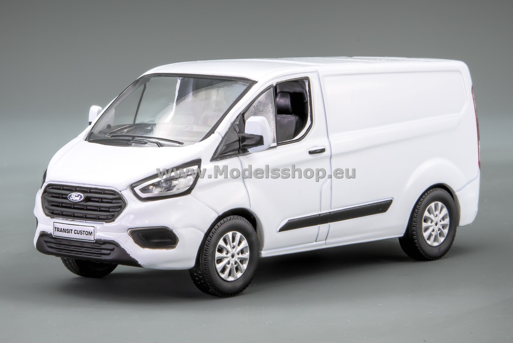 GreenLight GL51275 Ford Transit Custom V362 MCA, 2018 /frozen white/