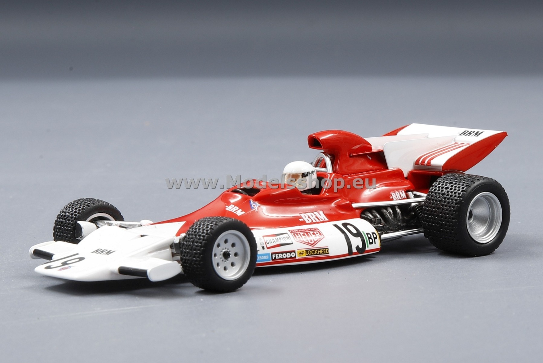 Spark S5285 BRM P180 No.19 Monaco GP 1972 Howden Ganley