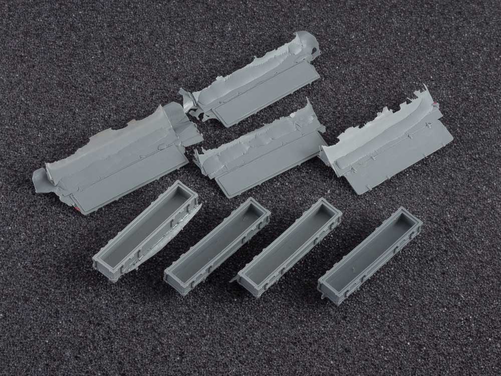  AVD143011102 Ammunition box type-3 (2040*490*300), 2pcs