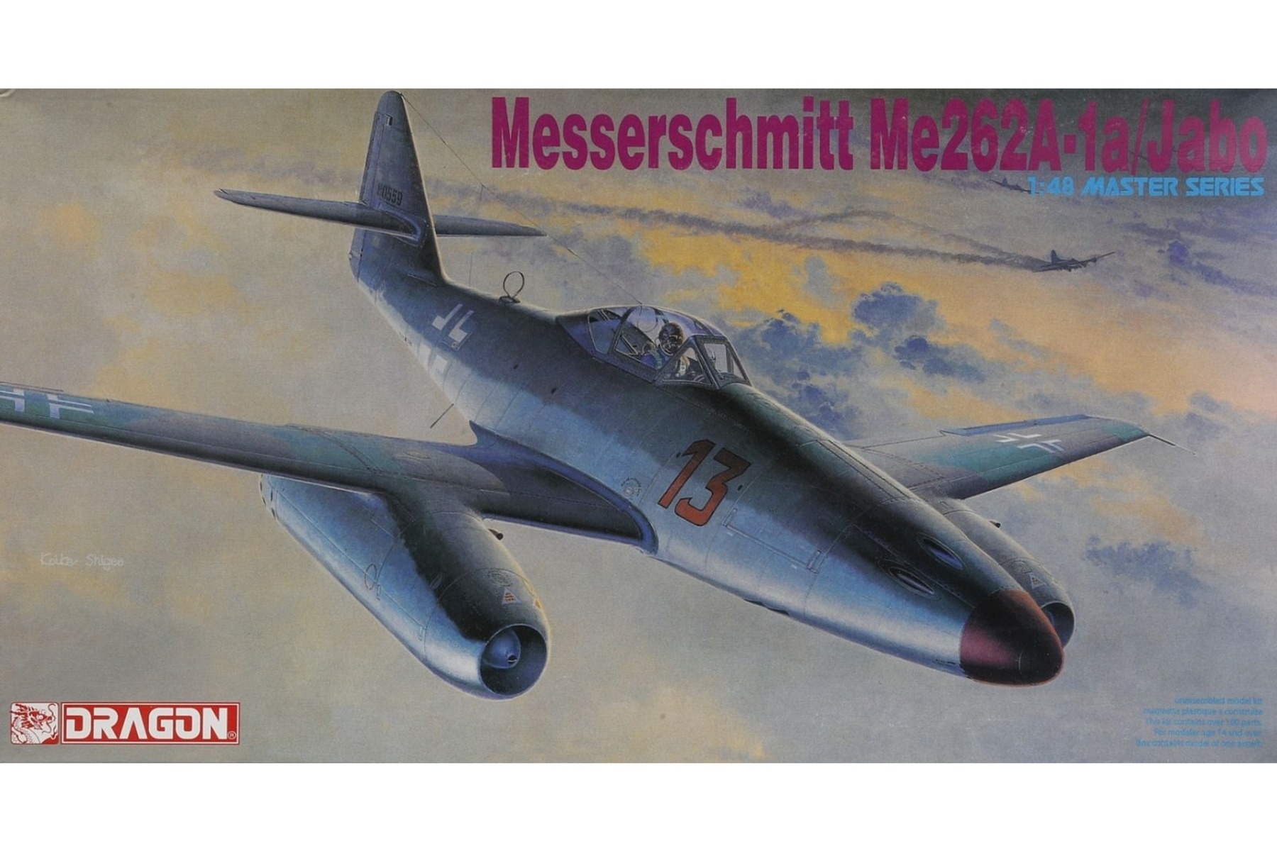 Dragon DRA05507 Messerschmitt Me262A-1a/Jabo, model kit