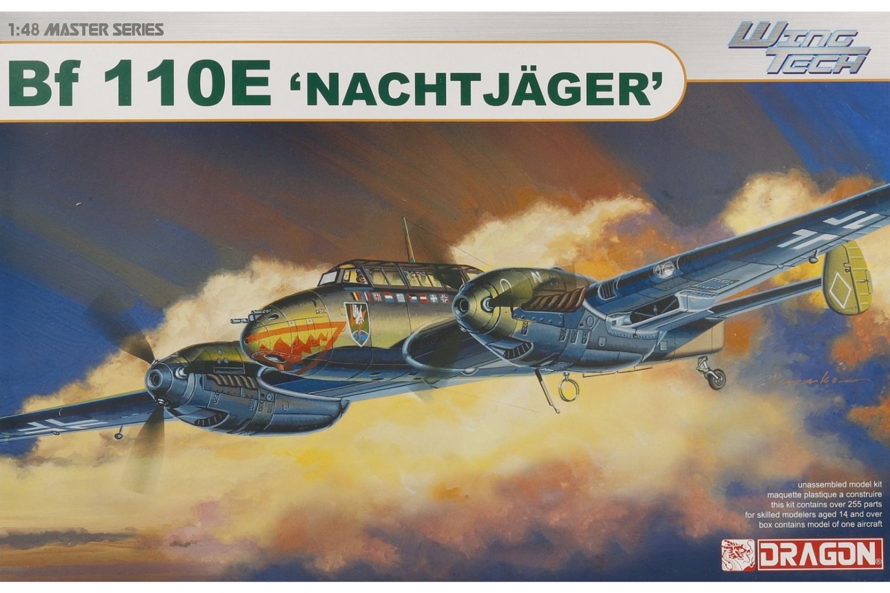 Dragon DRA05566 Bf 110E 'Nachtjäger'
