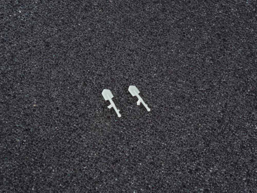  AVD243012902 Shovel MPL-50, 2pcs